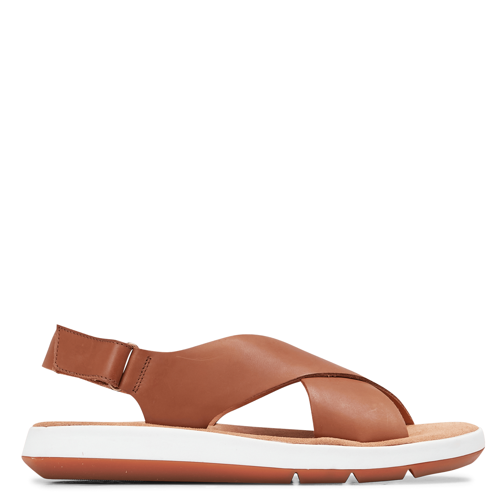 Sandali Bassi In Pelle Dark Tan Lea Clarks - Donna | Place des Tendances