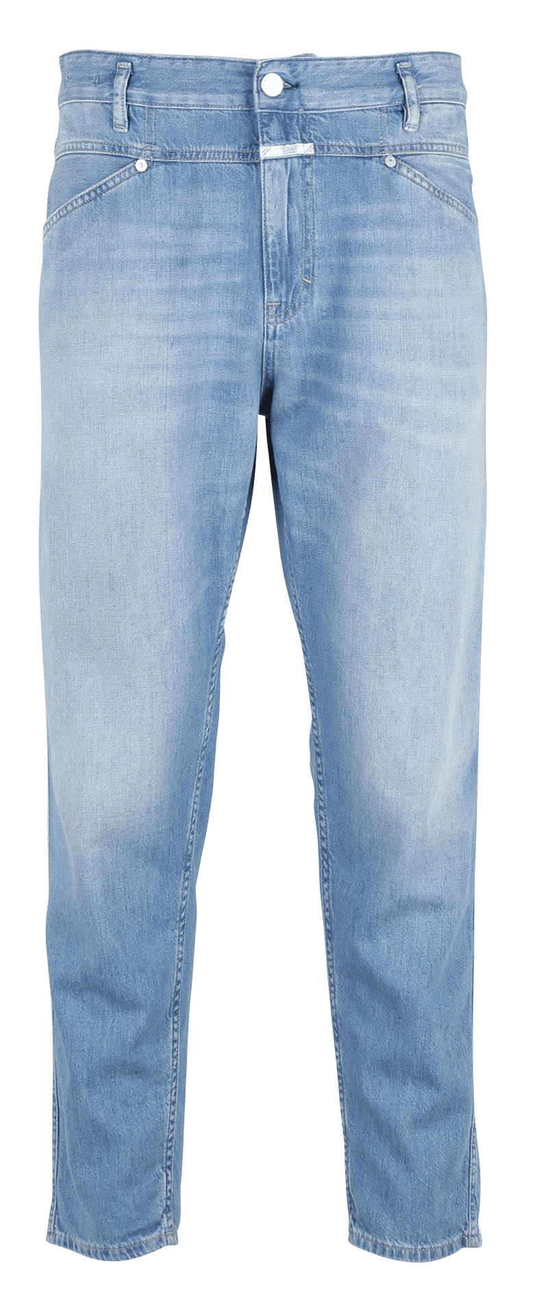 Jeans Fuseaux In Cotone Bio Mid Blue Closed - Uomo | Place des Tendances