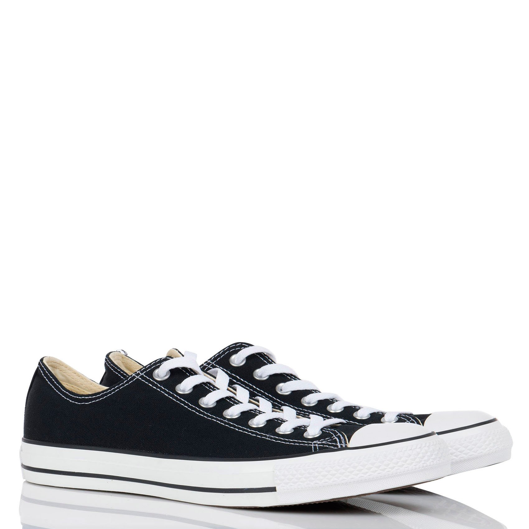 Converse All Star Basses En Toile Black Converse Uomo M7652C 001 BLACK Place des Tendances Italia