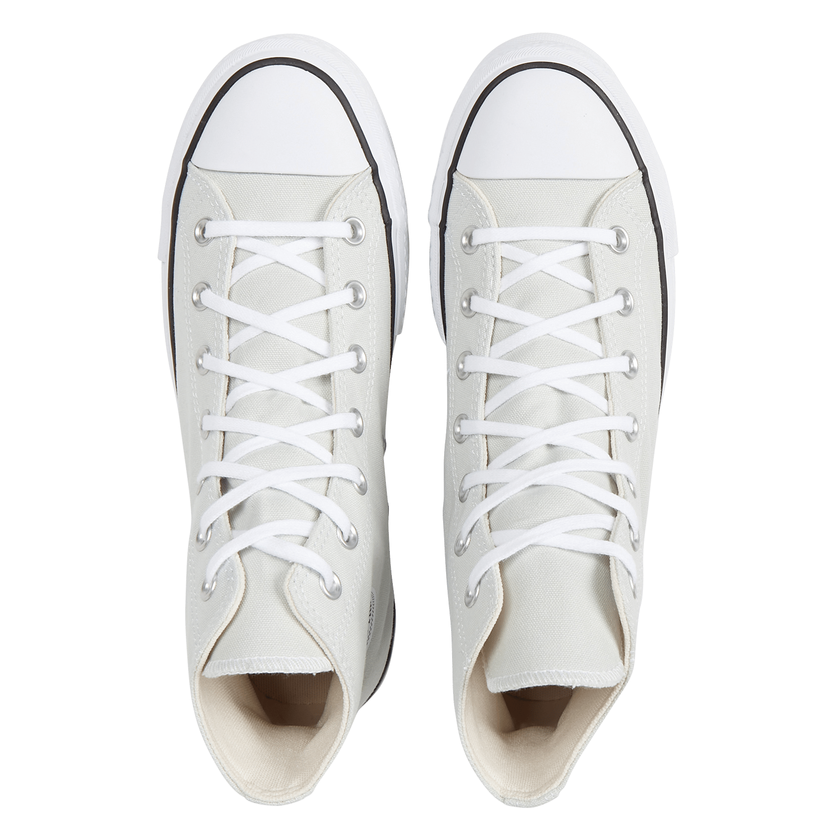 Converse Chuck Taylor All Star platform bianco - Aversa Shoes Srl
