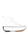 CONVERSE WHITE/BLACK/GUM Bianco
