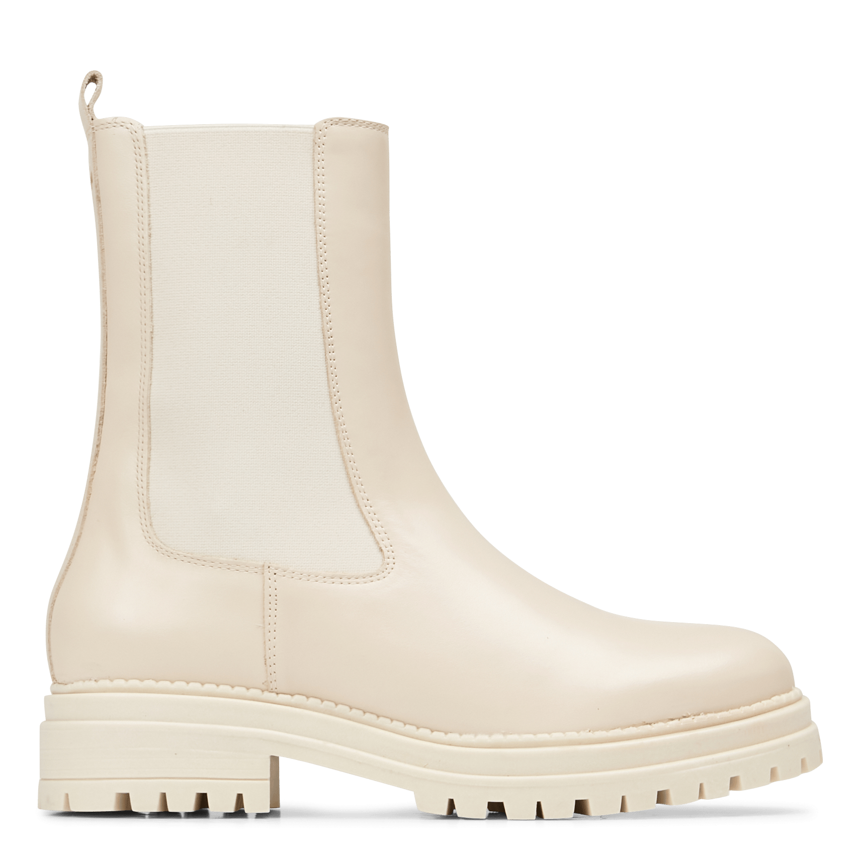 Stivaletti Bassi Felici In Pelle Liscia Beige Cosmoparis - Donna | Place  des Tendances
