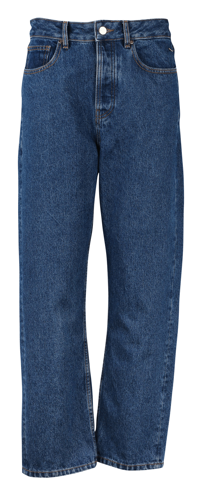 Jeans Larghi A Vita Media Effetto Délavé Stone Des Petits Hauts - Donna |  Place des Tendances