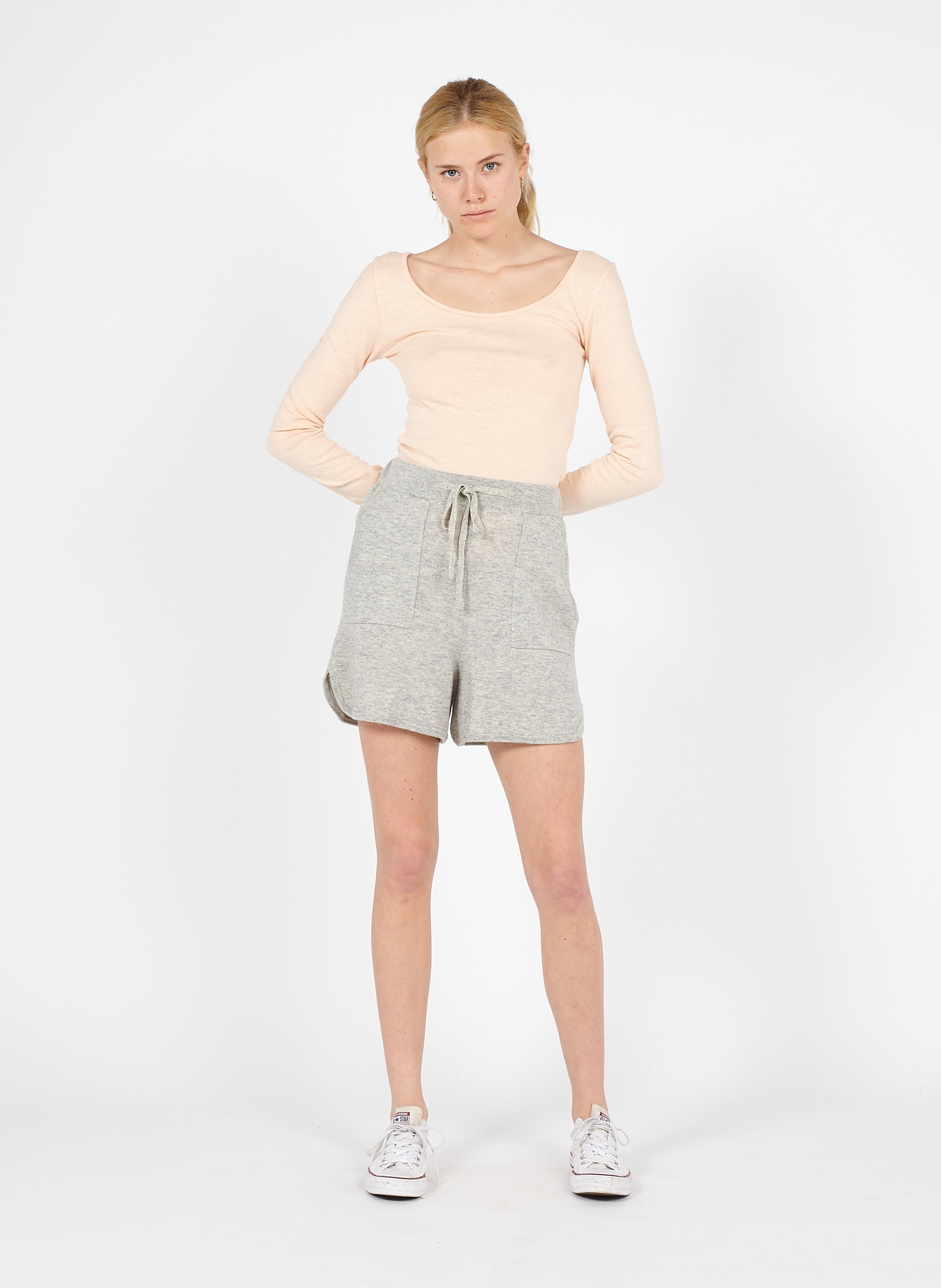Shorts Corti In Lana Merinos Riz Des Petits Hauts - Donna | Place des  Tendances