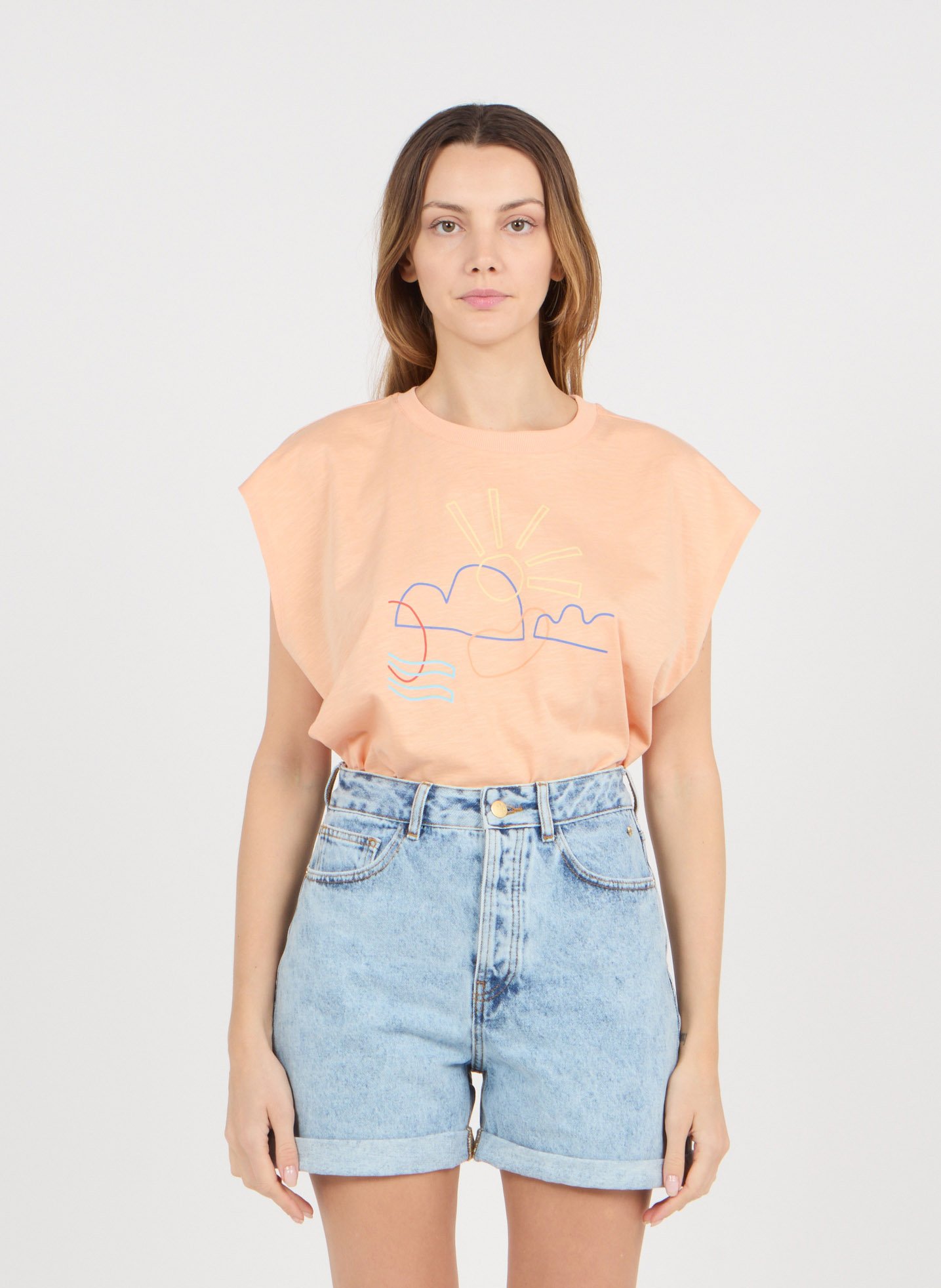 Shorts In Jeans Mistral Des Petits Hauts - Donna | Place des Tendances