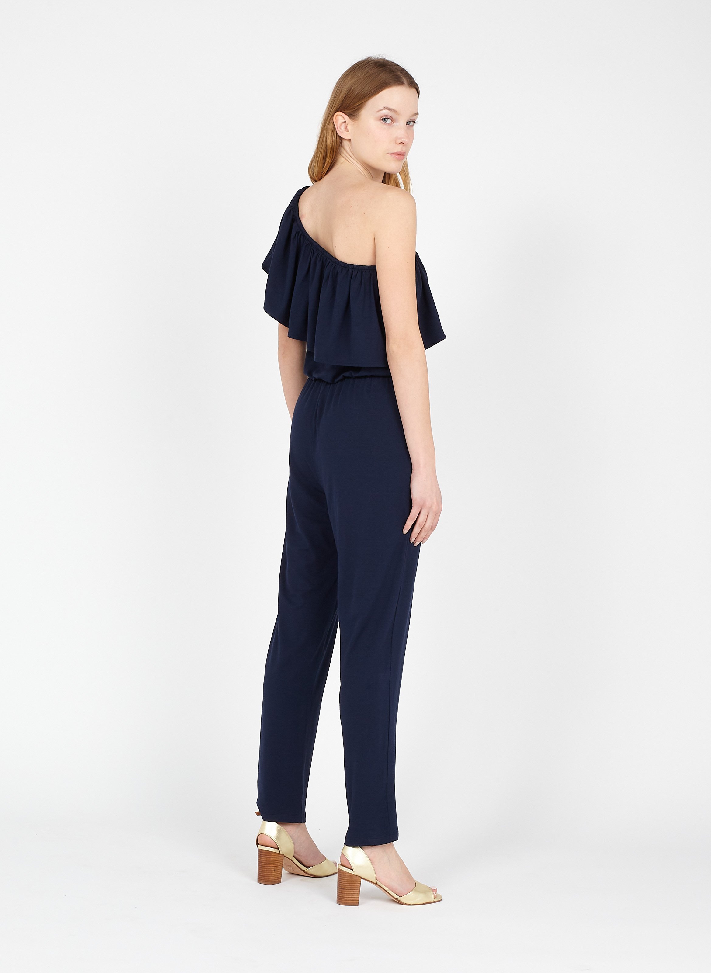Tuta Monospalla Con Volant Marine Des Petits Hauts - Donna | Place des  Tendances