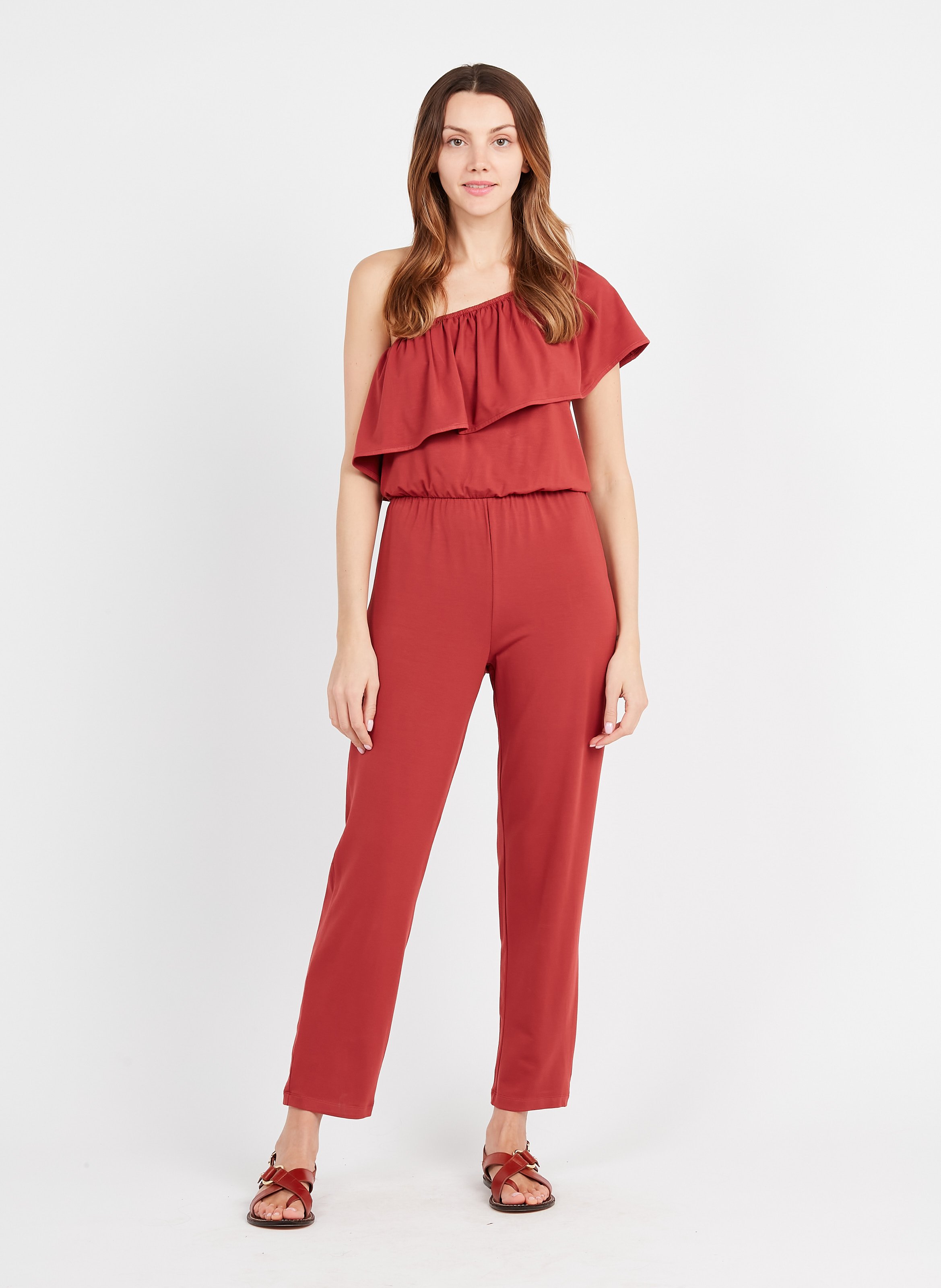 Tuta Monospalla Con Volant Oud Des Petits Hauts - Donna | Place des  Tendances