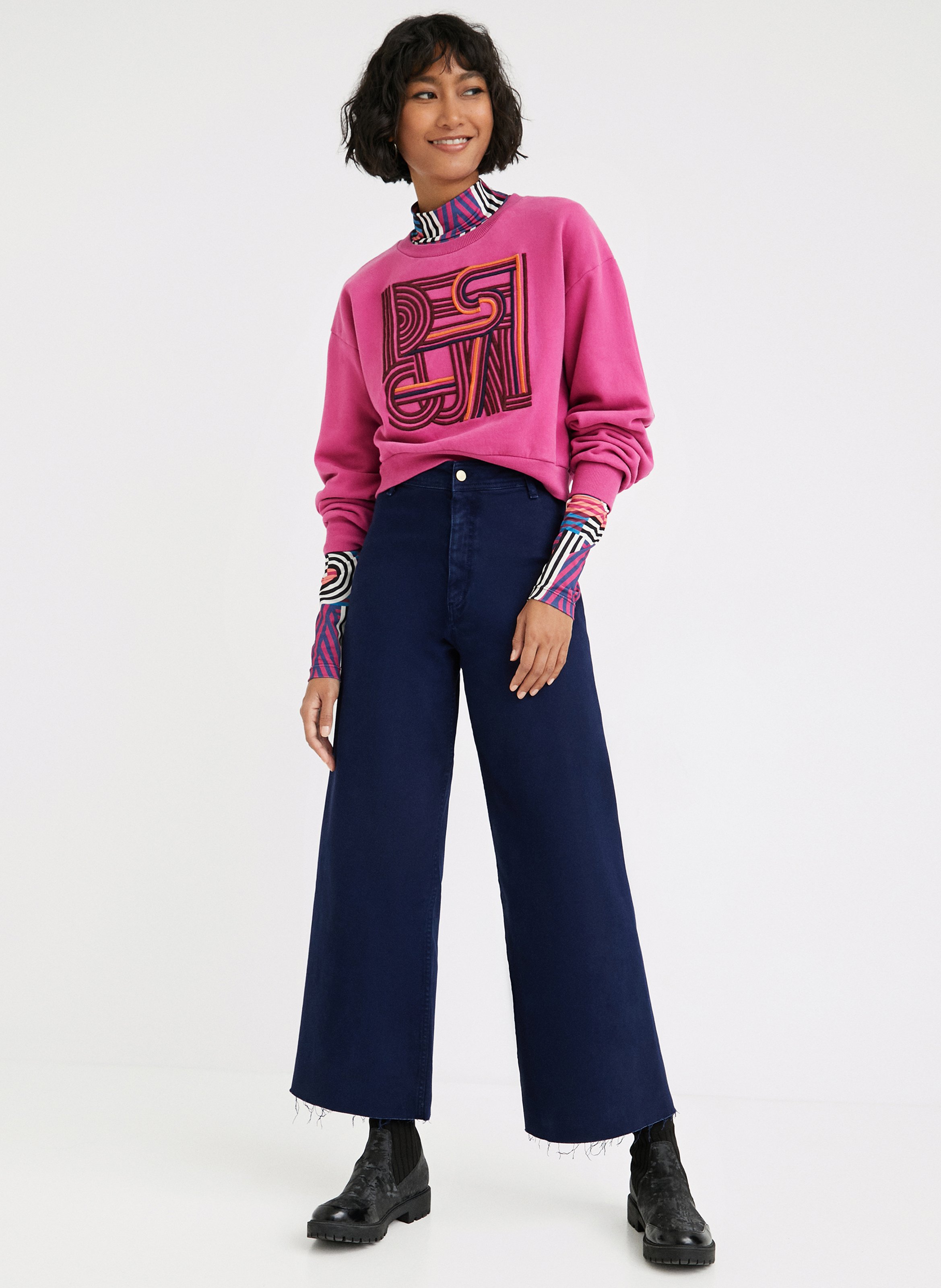 كليمنجارو لسان حال موصل gonna pantalone desigual - sayasouthex.com