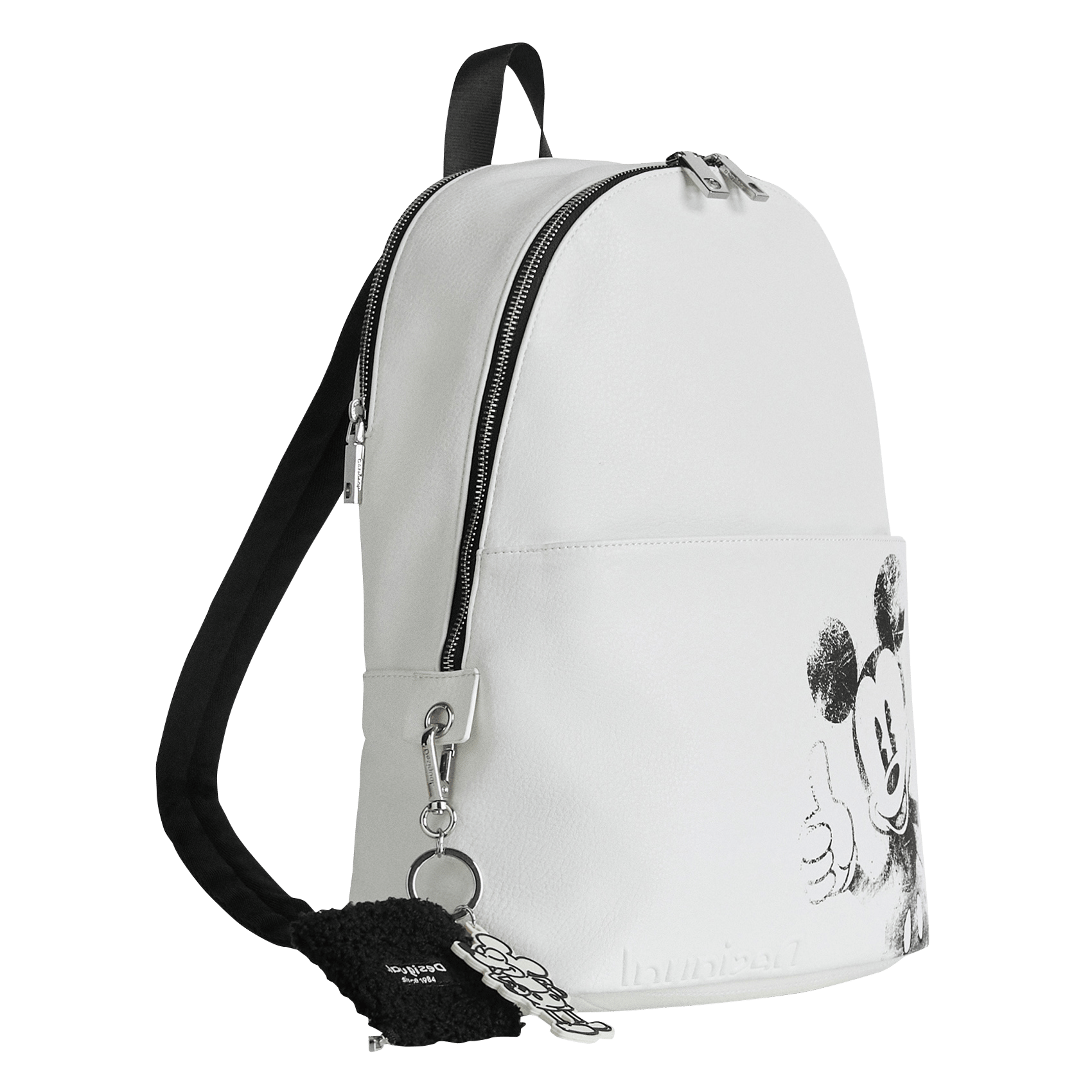 Zaino Topolino Crudo Beige Desigual - Donna | Place des Tendances