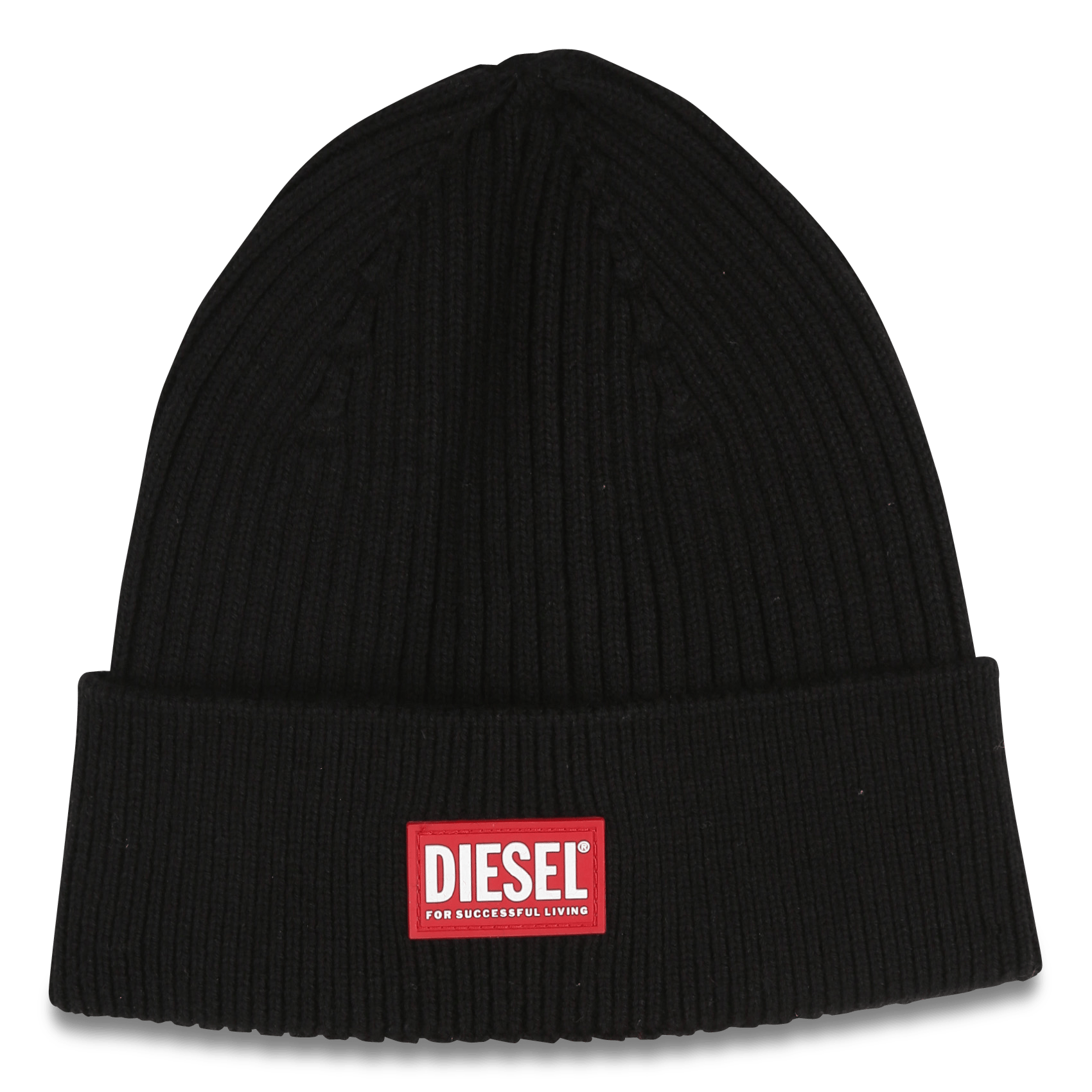 Berretto In Lana E Cotone 004 - Deep/black Diesel - Uomo | Place des  Tendances
