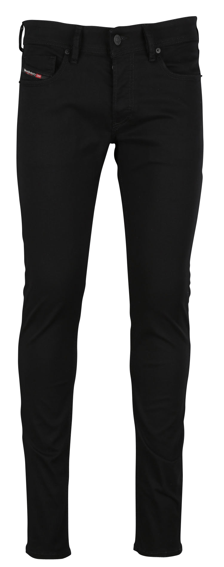 Jeans Skinny In Cotone Stretch 008 - Black/denim Diesel - Uomo | Place des  Tendances
