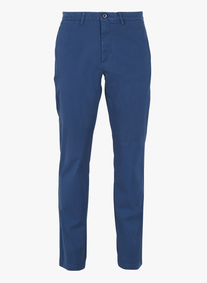 DOCKERS Pantaloni chino in cotone stretch | Blu