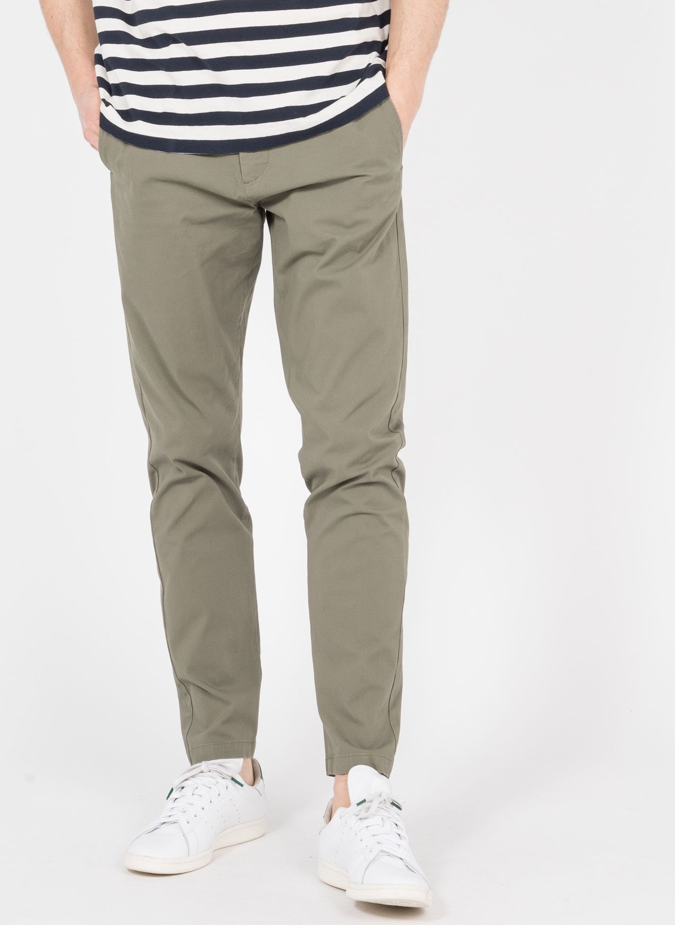 Pantaloni Chino In Misto Cotone Camo Dockers - Uomo | Place des Tendances