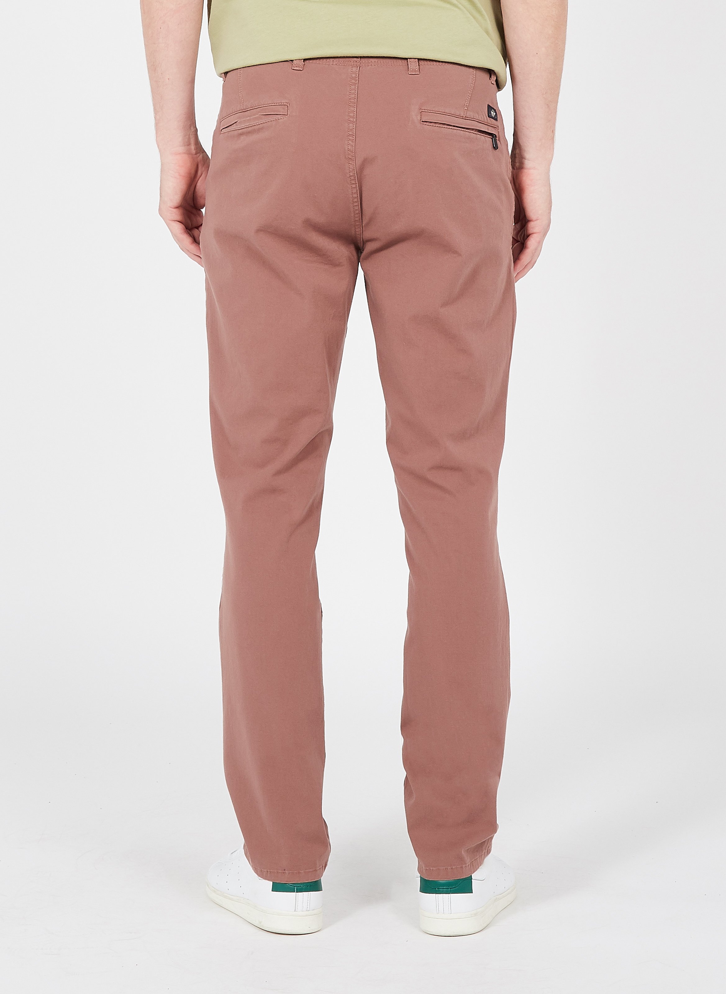 Pantaloni Dritti Skinny Fit In Cotone Stretch Myristica Dockers - Uomo |  Place des Tendances
