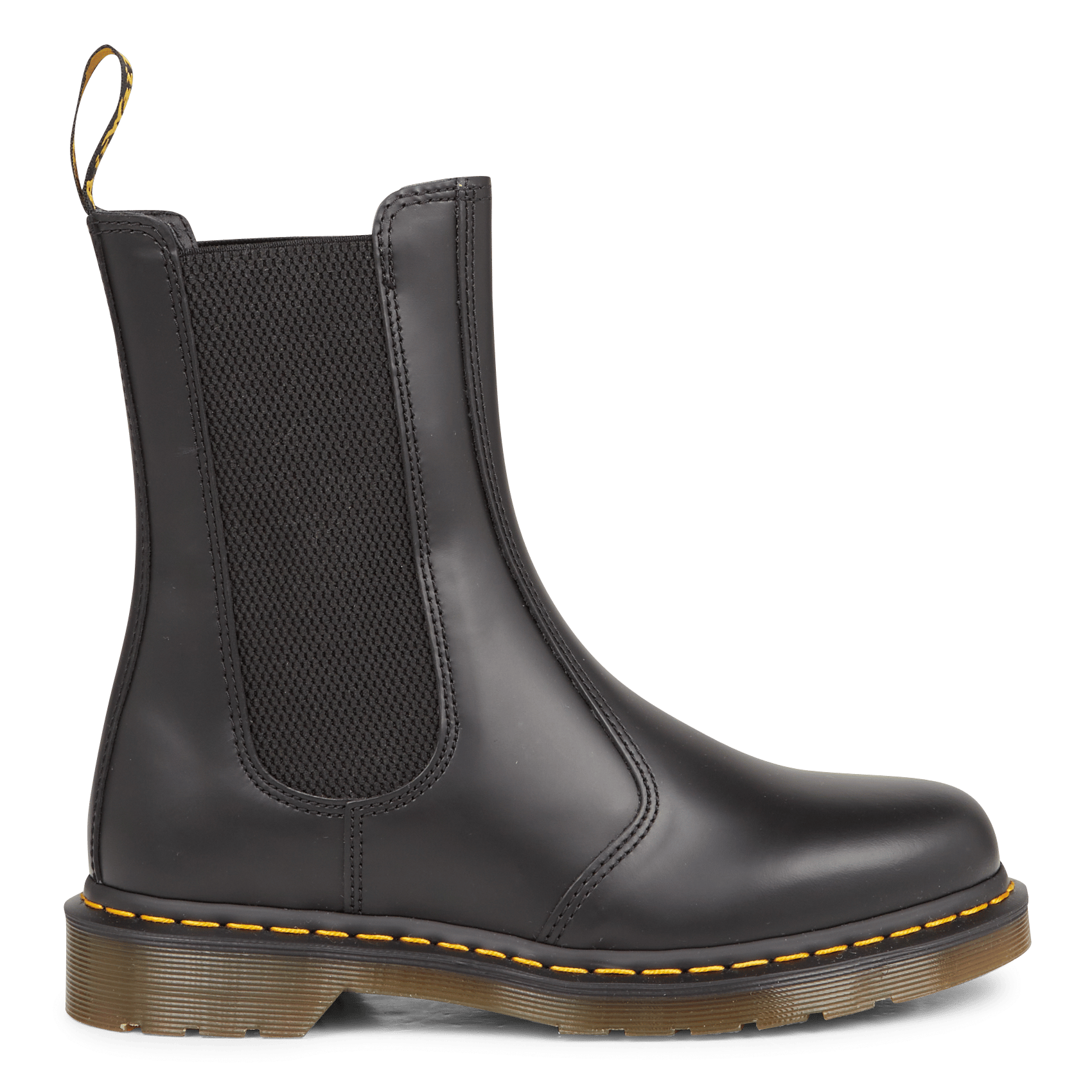 Chelsea Boots 2976 Hi In Pelle Smooth Black Dr. Martens - Donna | Place des  Tendances