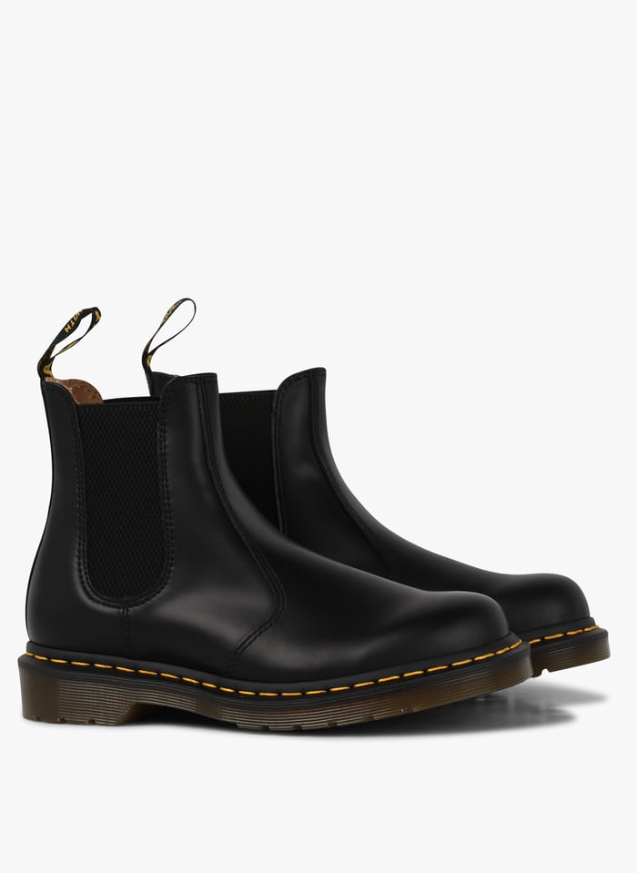 Chelsea Boots Dr. Martens 2976 In Pelle Black Smooth Dr. Martens