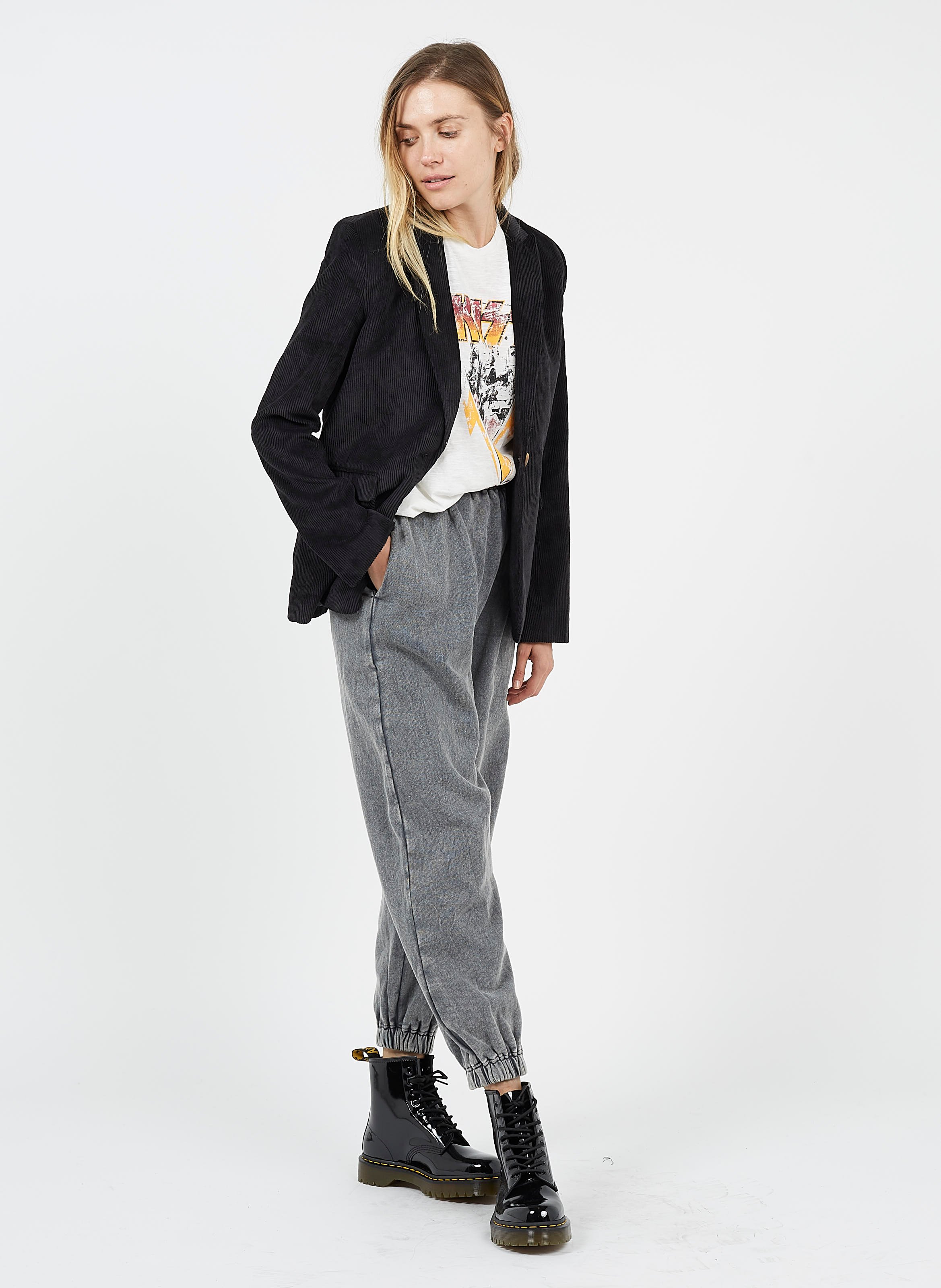 Stivali In Vernice Black Patent Dr. Martens - Donna | Place des Tendances