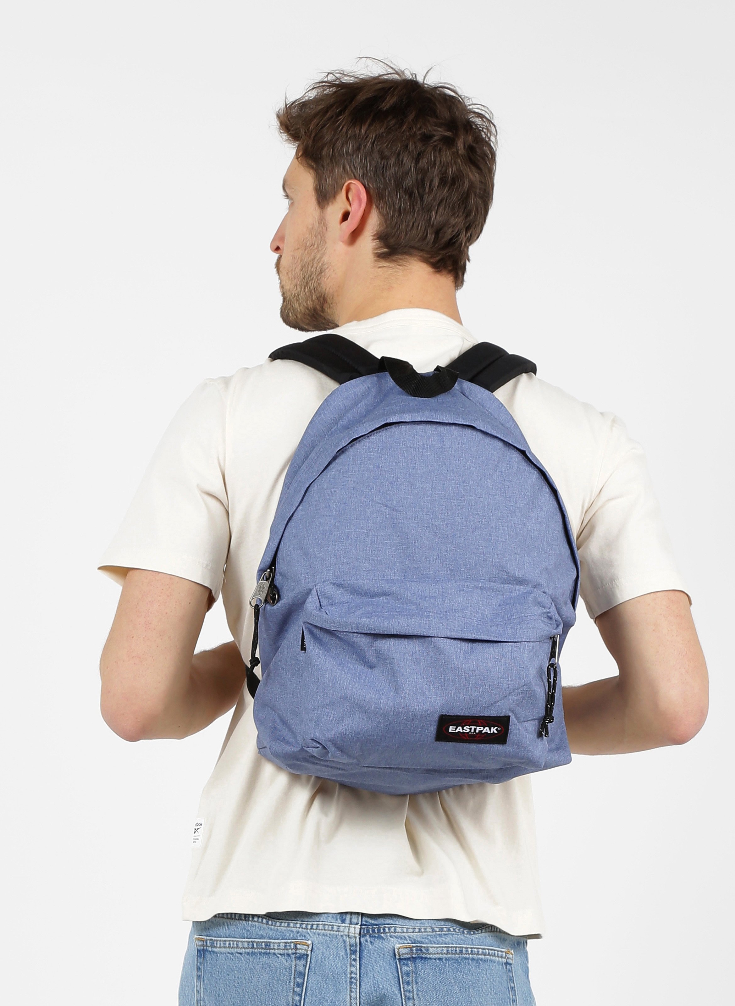 Zaino Con Zip In Tela 42x Crafty Jeans Eastpak - Uomo | Place des Tendances