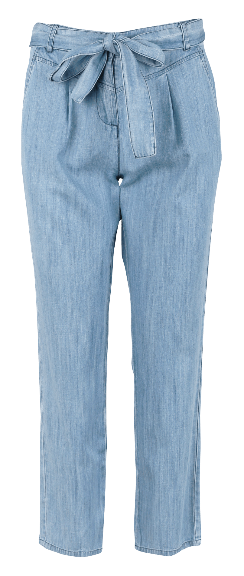 Pantaloni Morbidi Effetto Denim Tencel Bleach Ekyog - Donna | Place des  Tendances