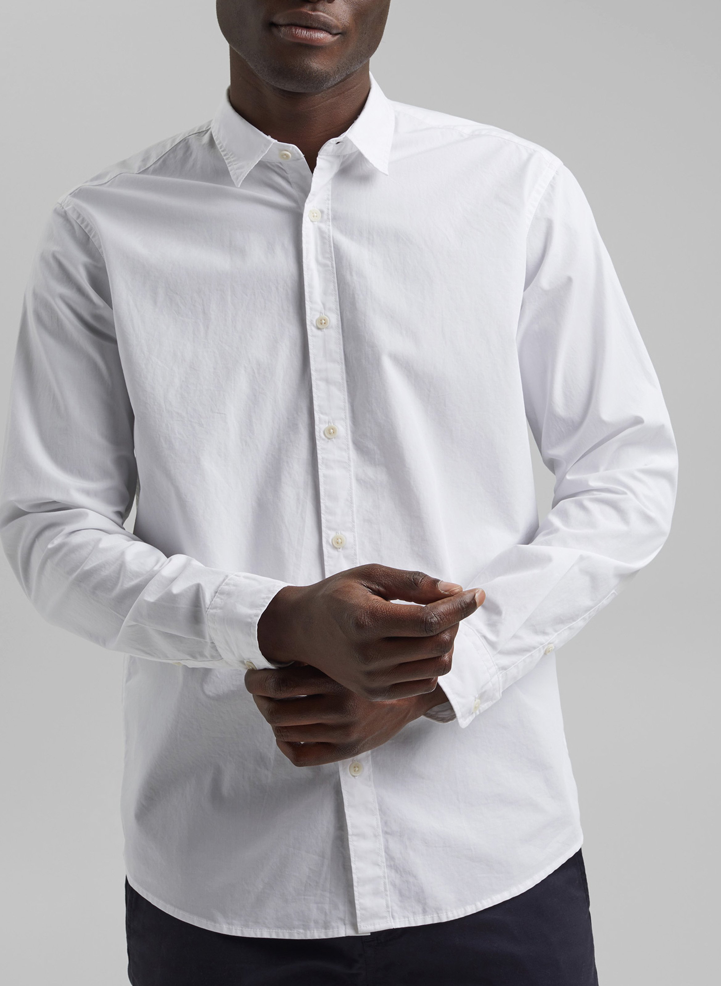 camicia collo classico