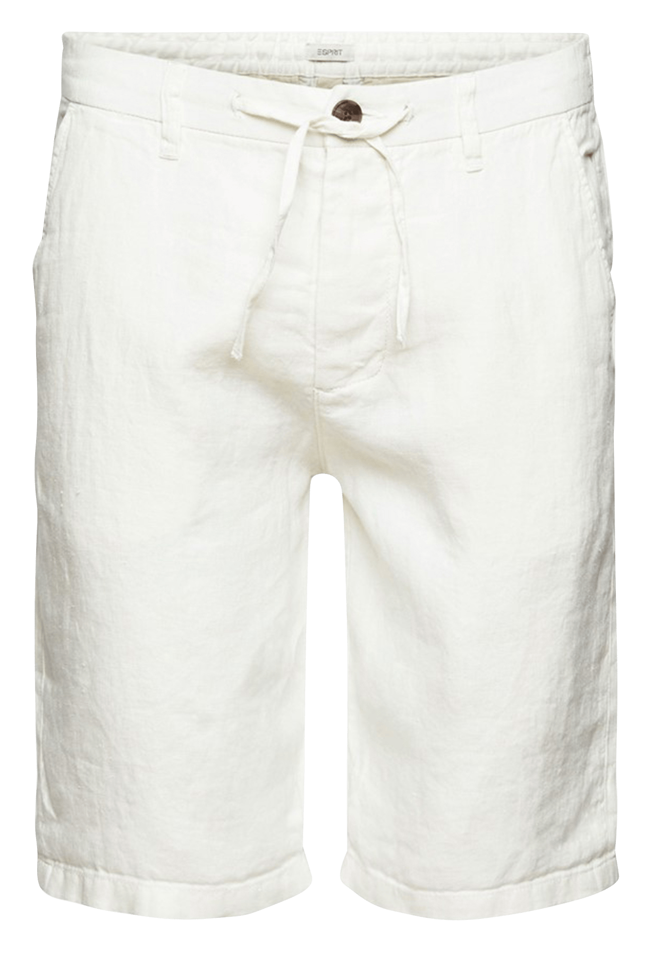 Shorts In Lino Off White Esprit - Uomo | Place des Tendances