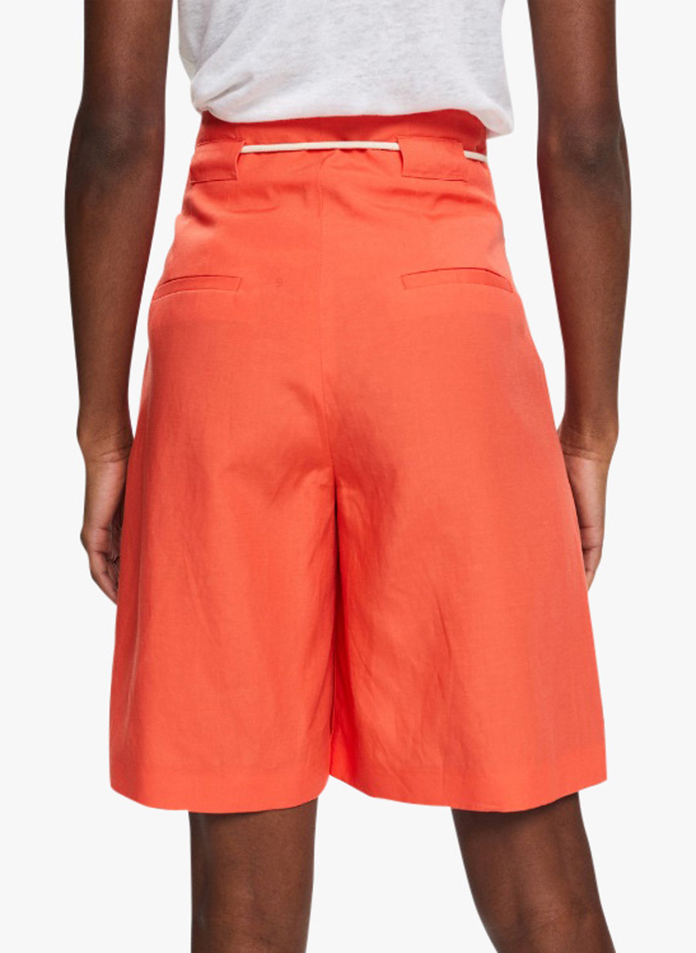 Shorts Lunghi Casual Coral Orange Esprit - Donna | Place des Tendances