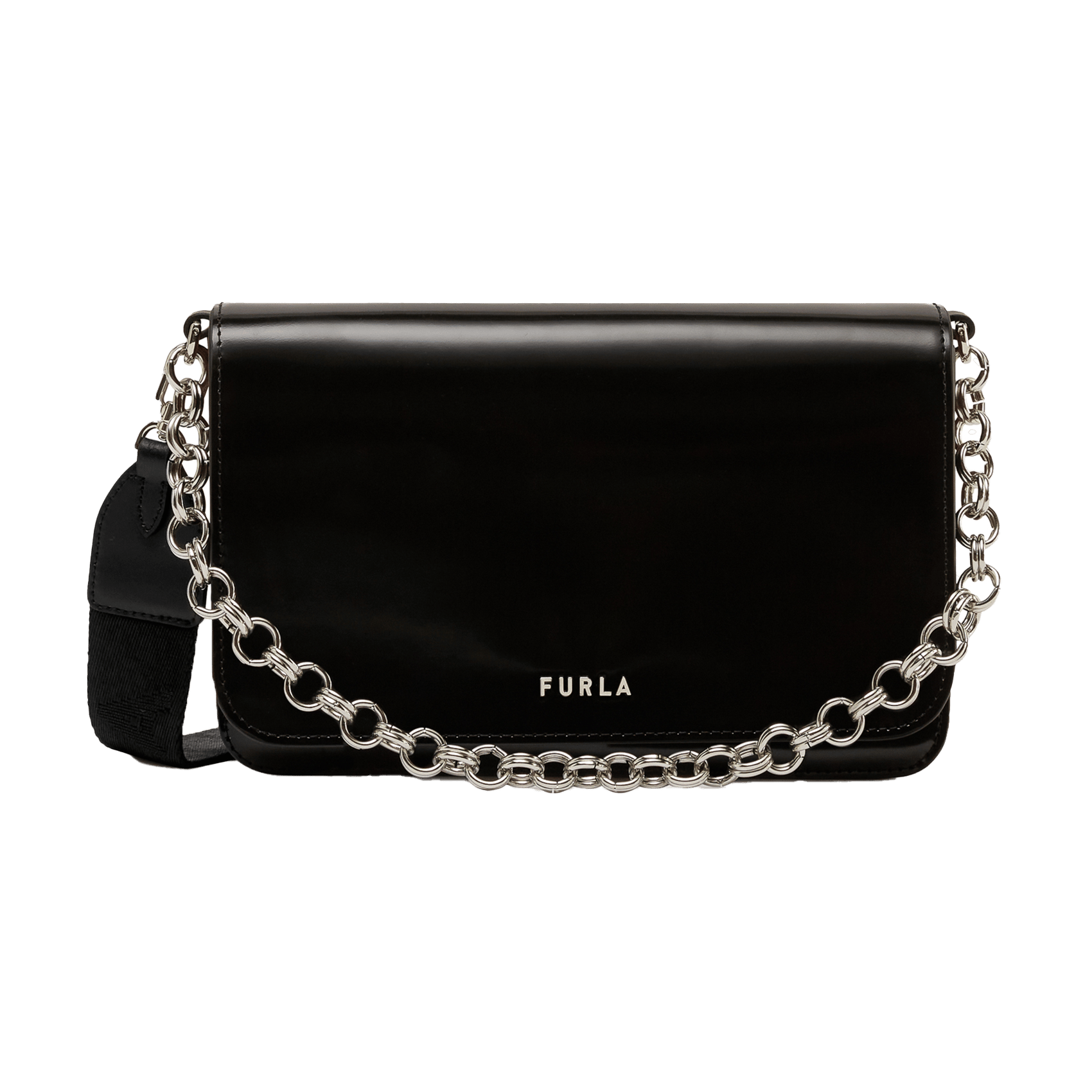 Borsa A Tracolla In Pelle Nero Furla - Donna | Place des Tendances