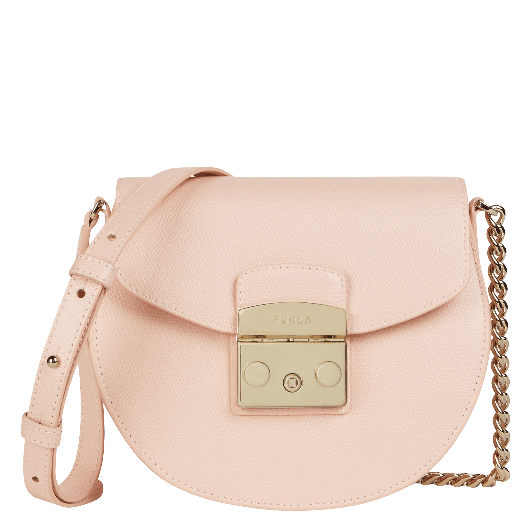 Borsa A Tracolla In Pelle Candy Rose Furla - Donna | Place des Tendances