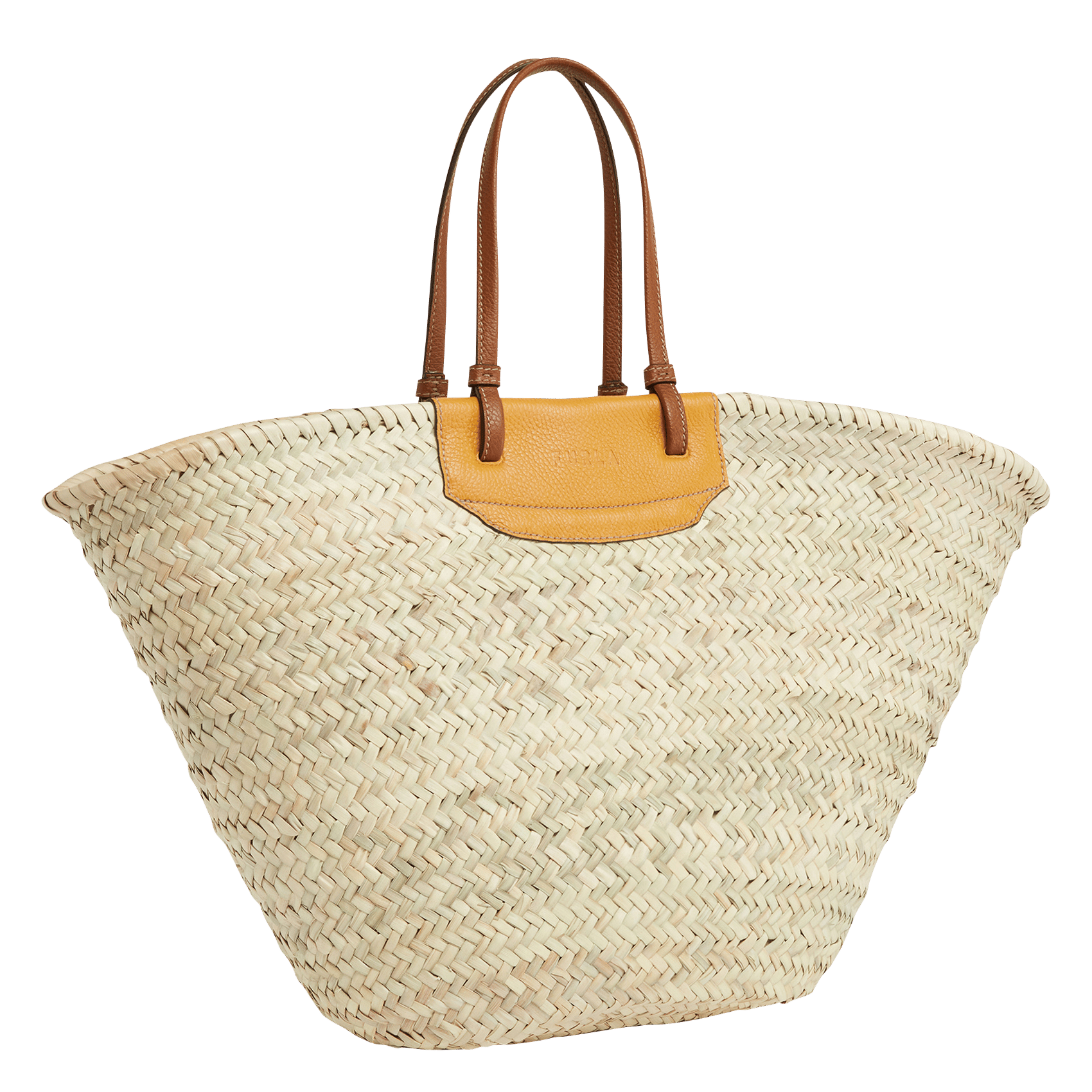 Borsa-cesta Light Gold Bis Furla - Donna | Place des Tendances