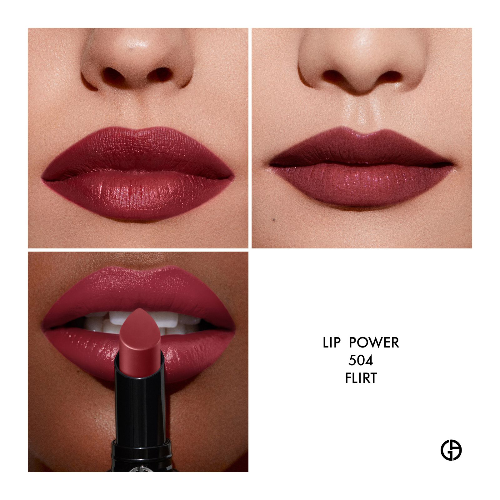 Collection Printemps t LIP POWER 504 FLIRT ARMANI PRINTEMPS