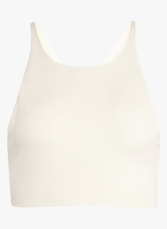 Reggiseno Sportivo Incrociato Dietro Topanga Ivory Girlfriend Collective Donna 1001 SW IVORY Place des Tendances Italia