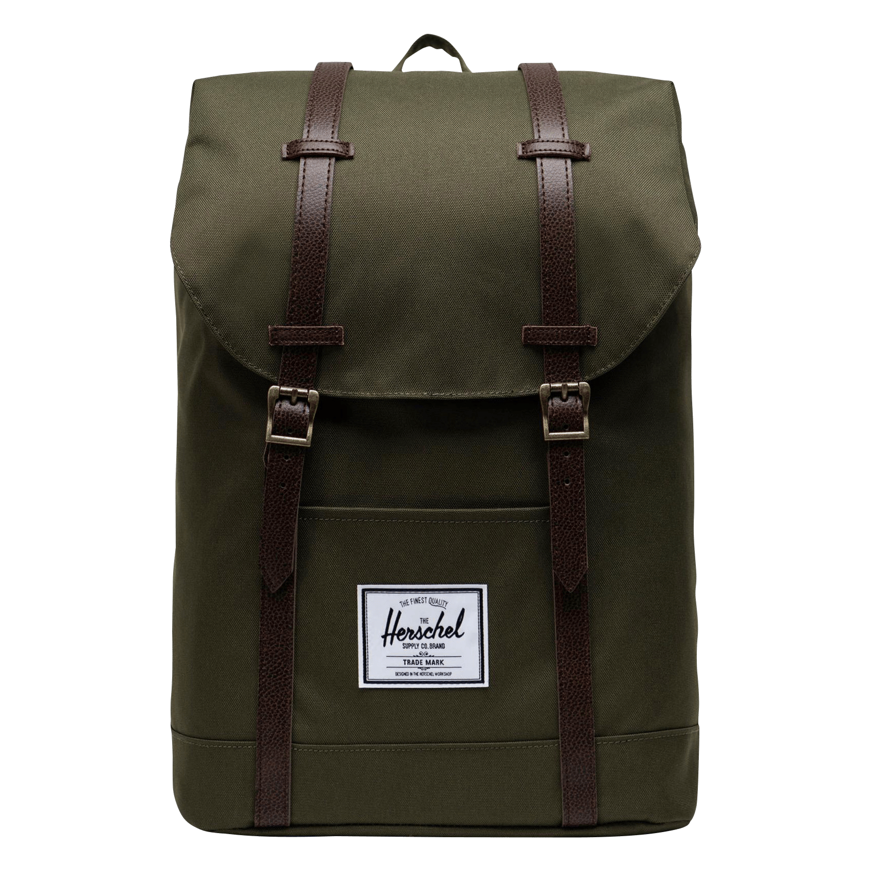 Zaino In Tela Ivy Green/chicory Coffee Herschel - Uomo | Place des Tendances