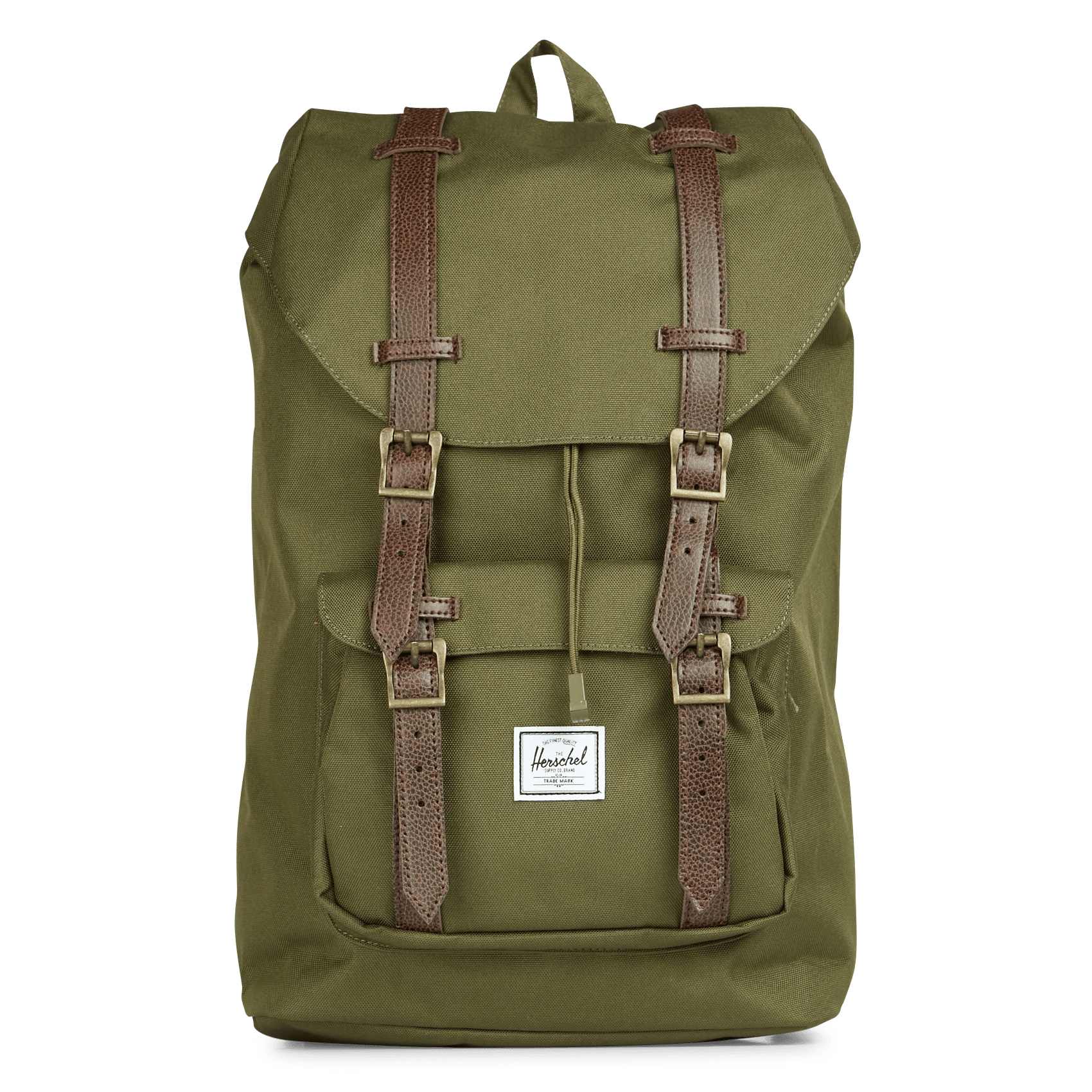 Zaino In Tela Ivy Green/chicory Coffee Herschel - Uomo | Place des Tendances