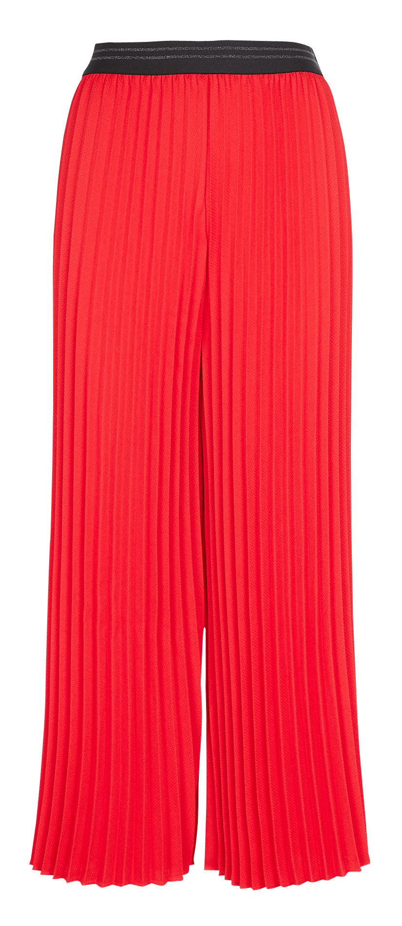 Pantaloni Larghi Plissettati Rouge Coquelicot I Code - Donna | Place des  Tendances