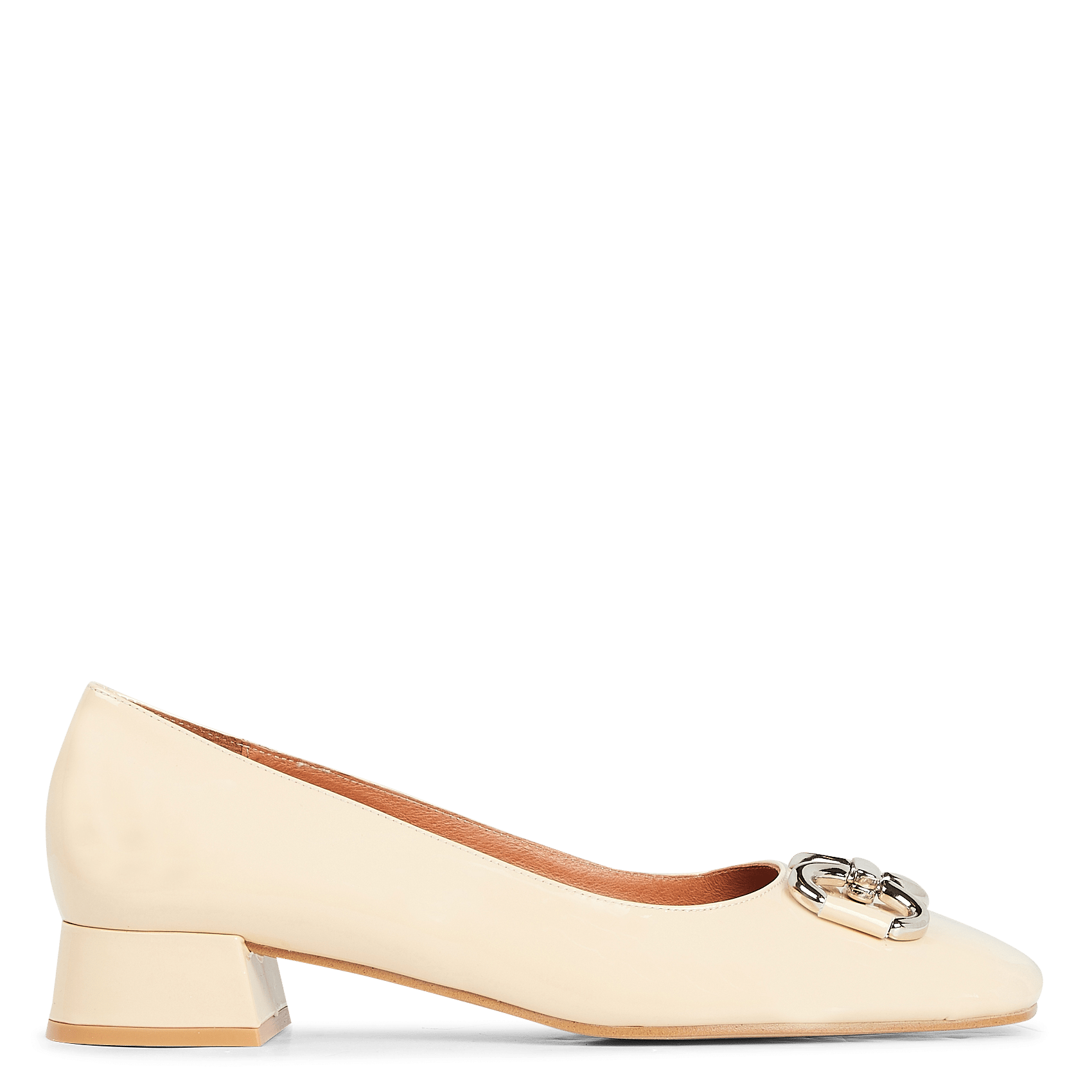 Ballerine In Pelle Con Tacco Vanille Jonak - Donna | Place des Tendances