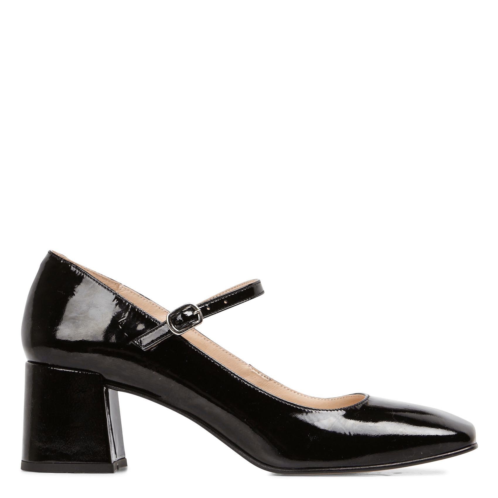 Mary Jane In Vernice Con Tacco Noir Jonak - Donna | Place des Tendances