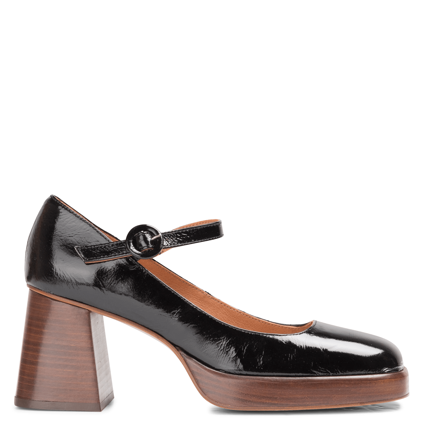 Mary Jane In Vernice Con Zeppa Noir Jonak - Donna | Place des Tendances