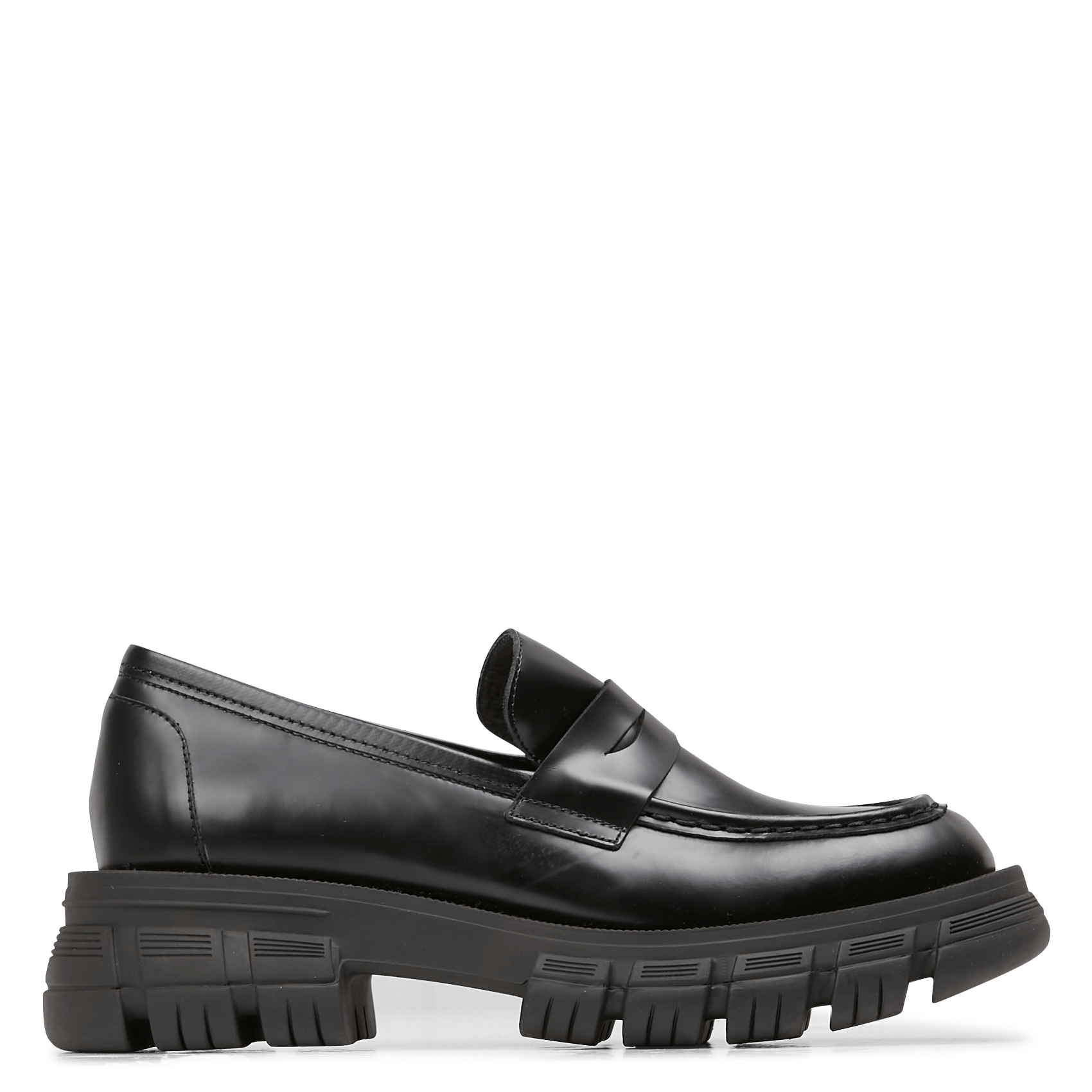Mocassini In Pelle Noir Jonak - Donna | Place des Tendances