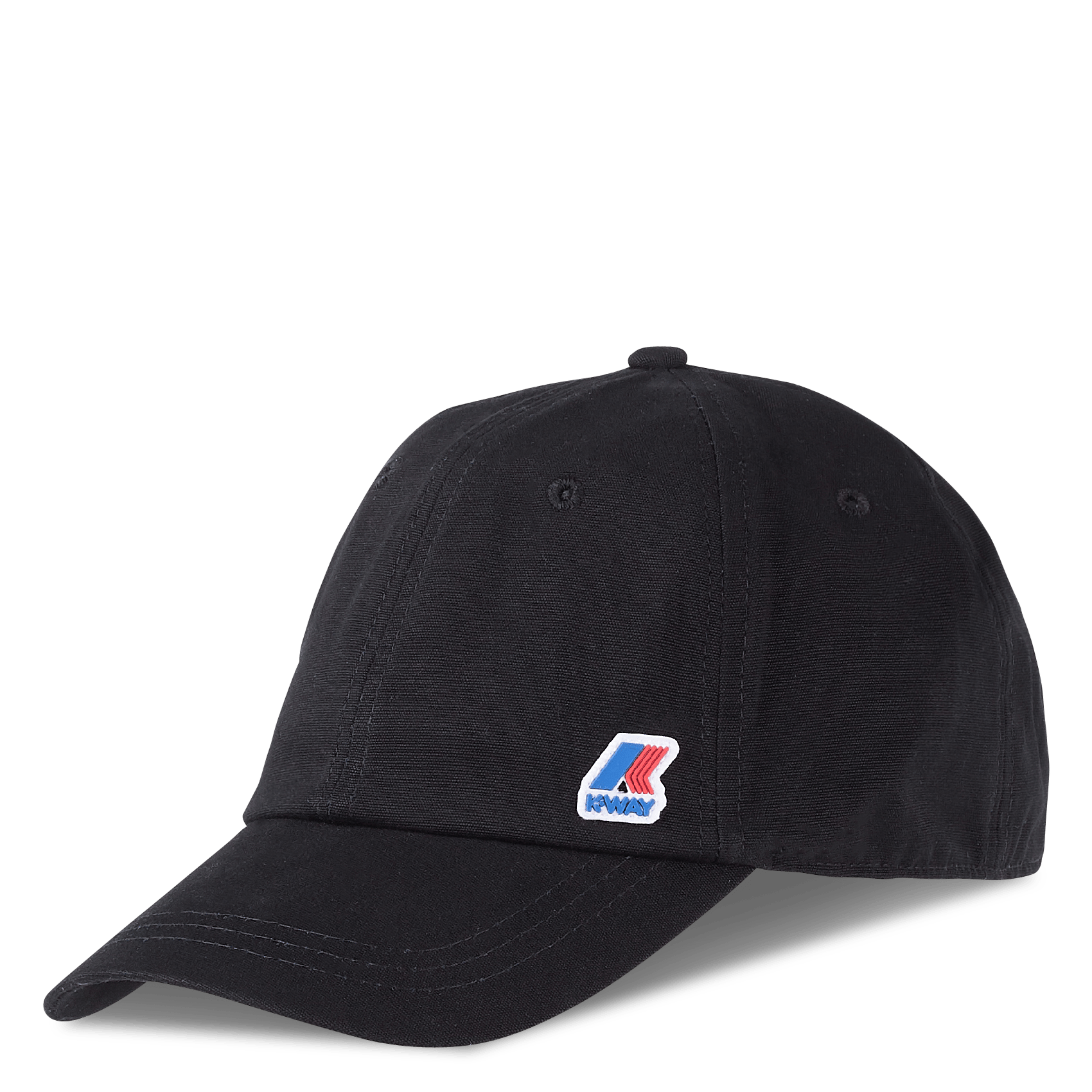 Cappellino Ricamato In Cotone Black Pure K-way - Uomo | Place des Tendances