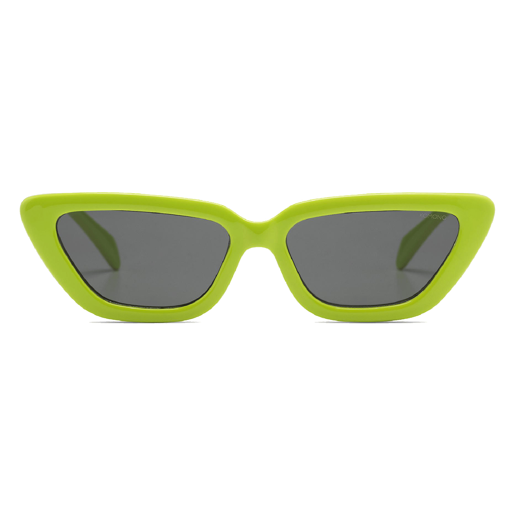 Occhiali Da Sole Farfalla Colorati Lime Komono - Donna | Place des Tendances