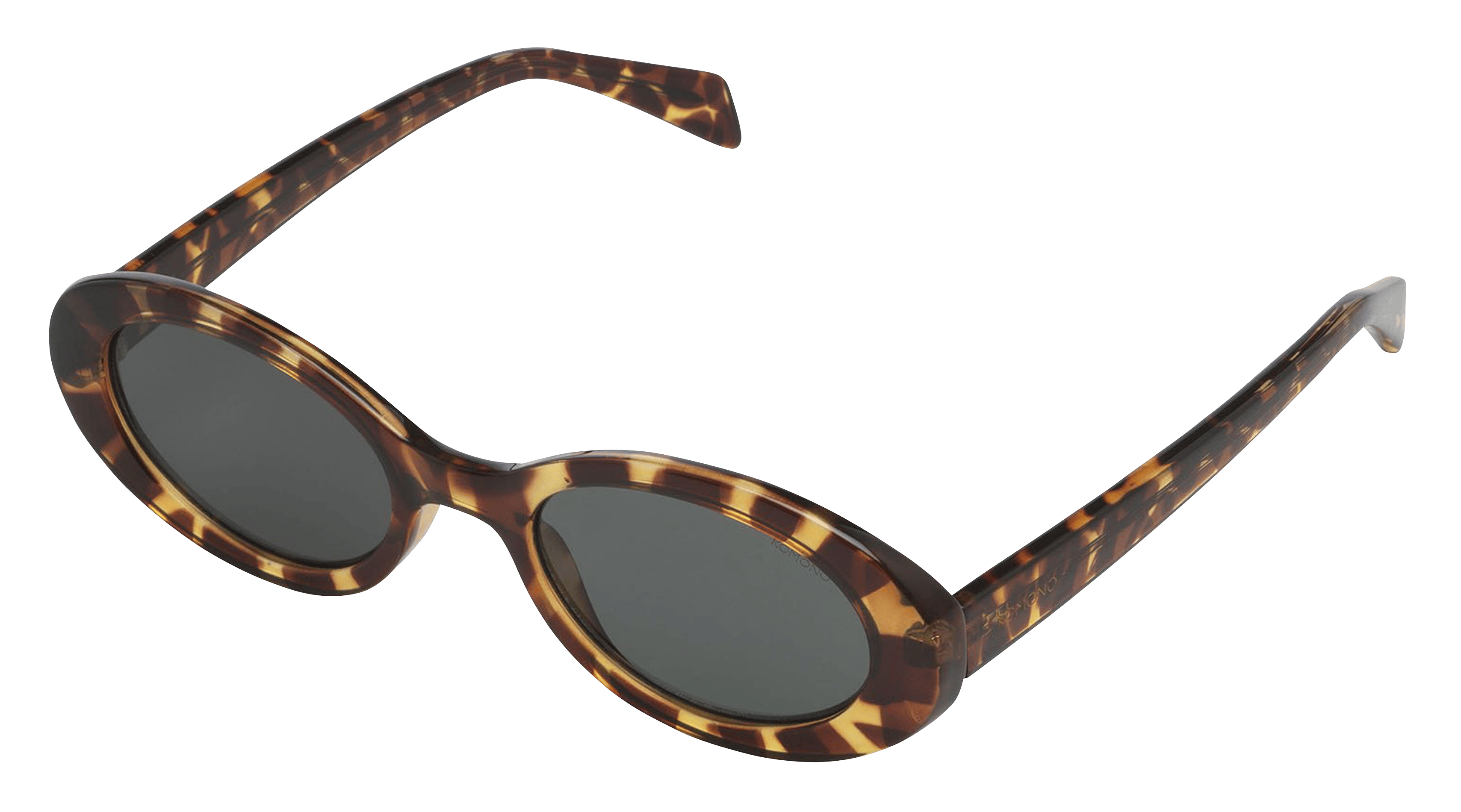 Occhiali Da Sole Ovali Colorati Tortoise Komono - Donna | Place des  Tendances
