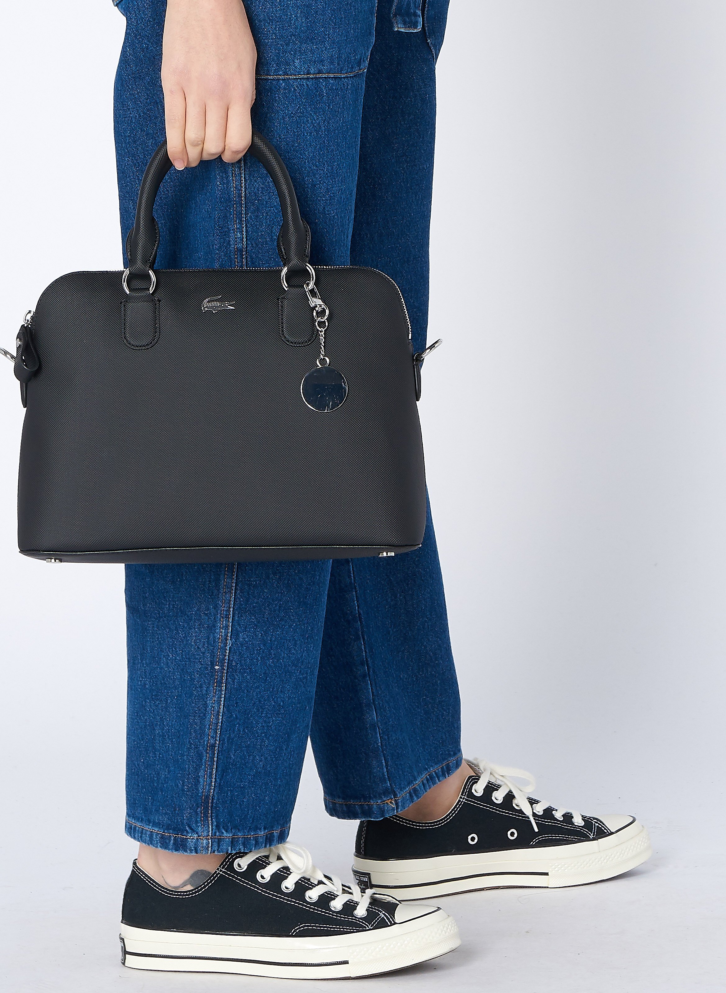 Borse Lacoste in Pelle Metallizzato - 13461685
