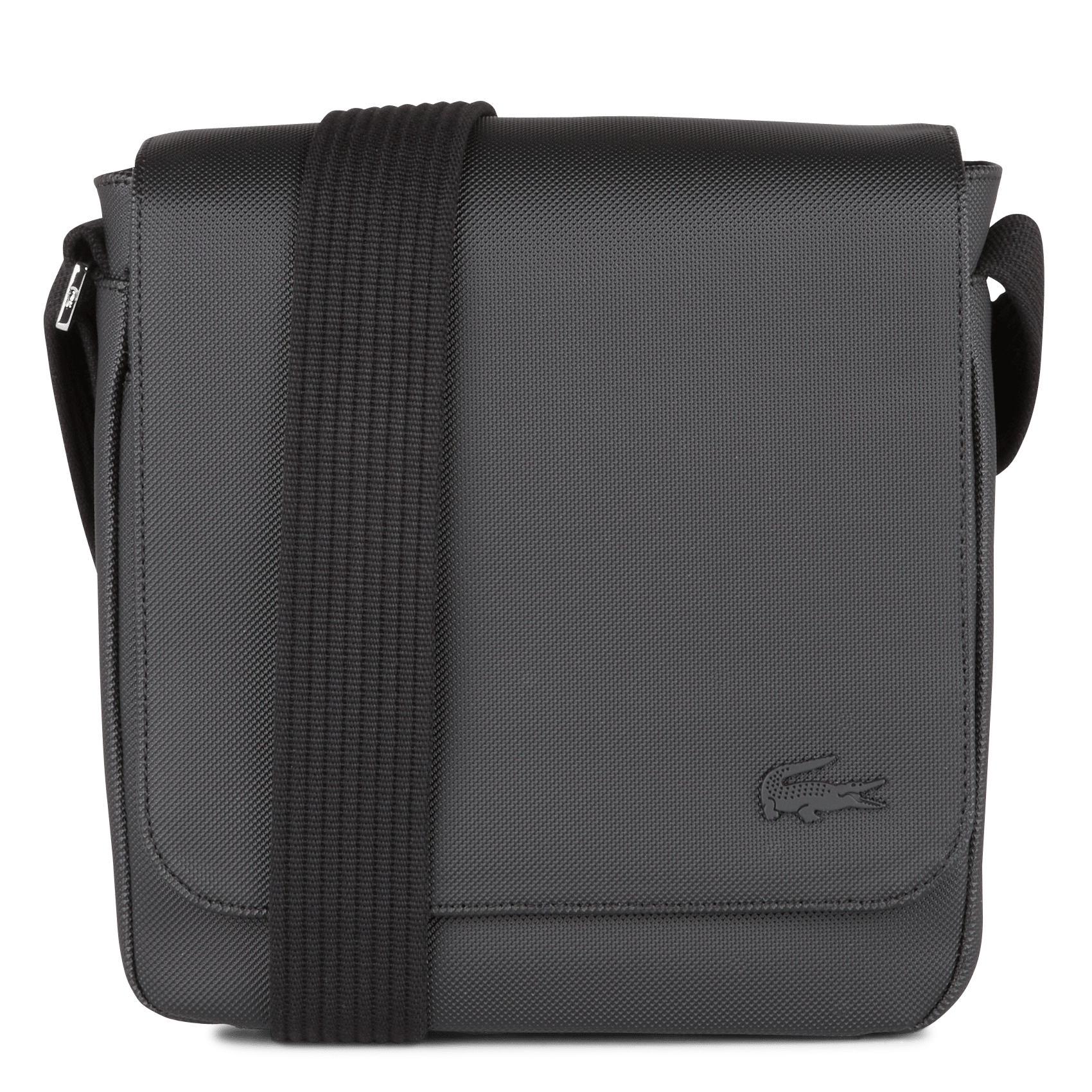 Borsa A Tracolla Noir Lacoste - Uomo | Place des Tendances