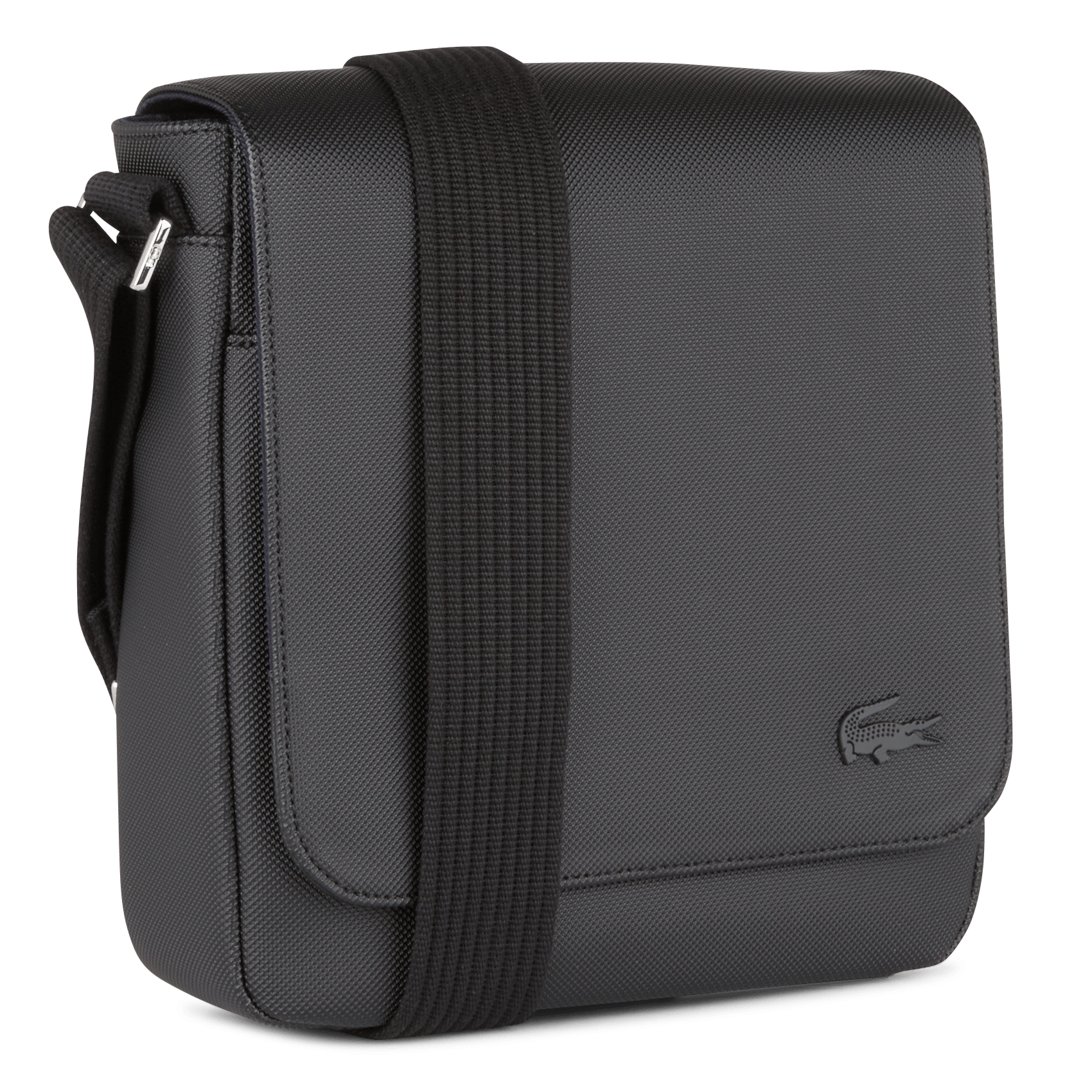 Lacoste SOFT MATE - Borsa a tracolla - black/nero - Zalando.it