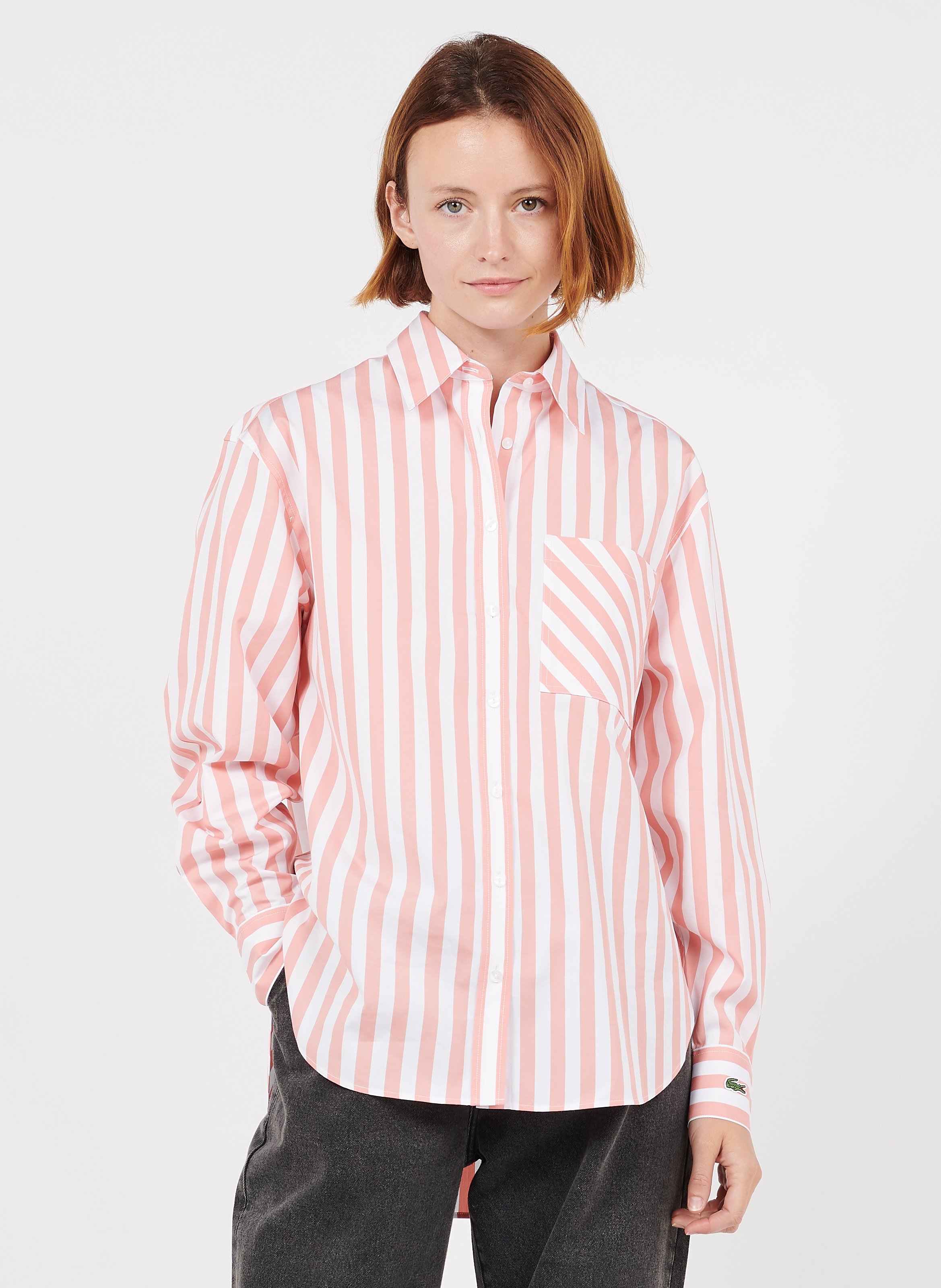 camicia lacoste donna