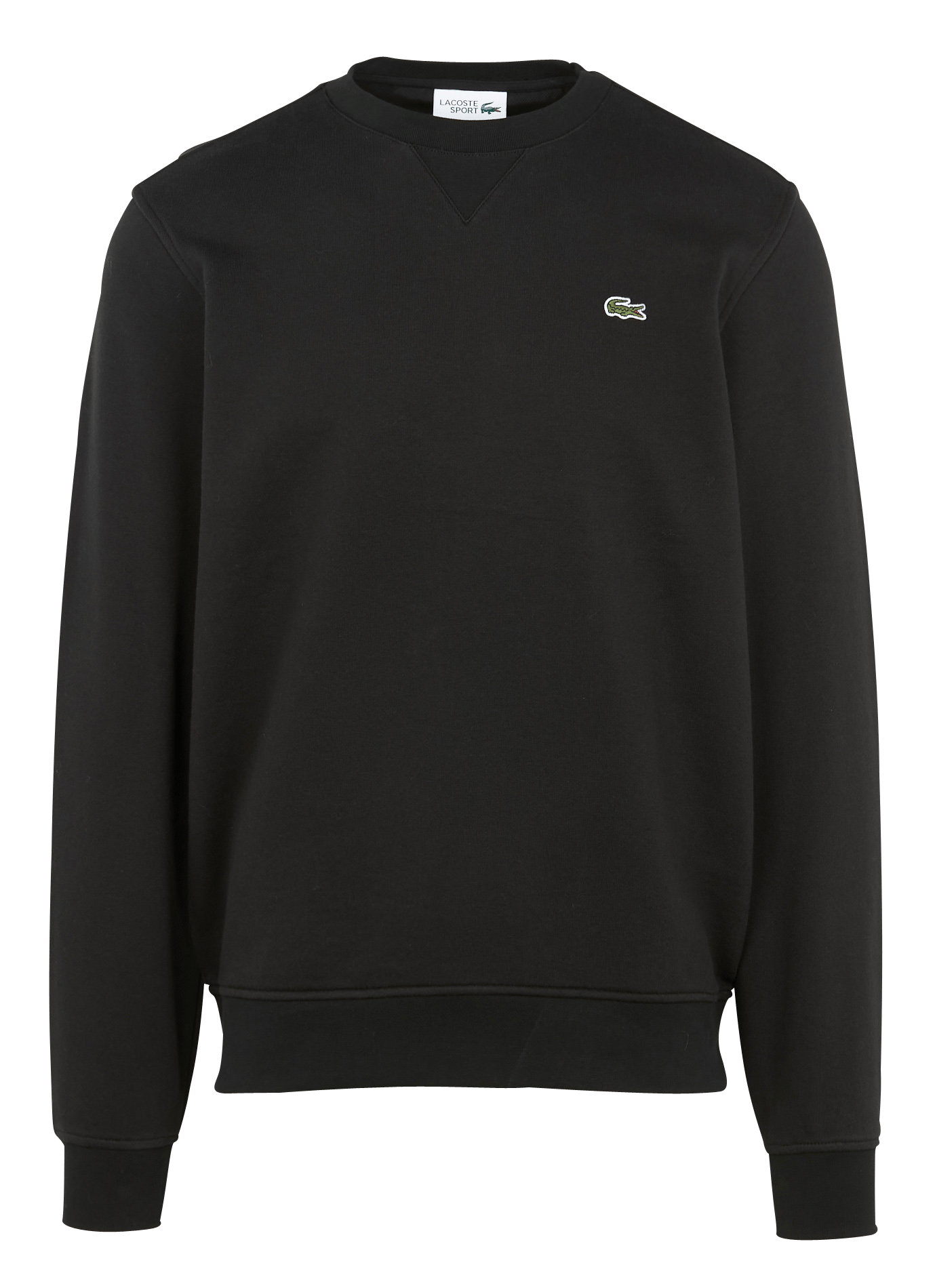 Felpa Noir-noir Lacoste - Uomo | Place des Tendances