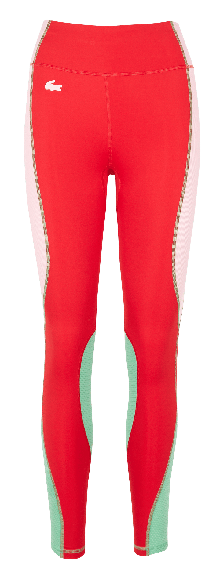 Leggings Sportivi Taglio Slim Infrarouge/lotus 1-trefle Lacoste - Donna |  Place des Tendances