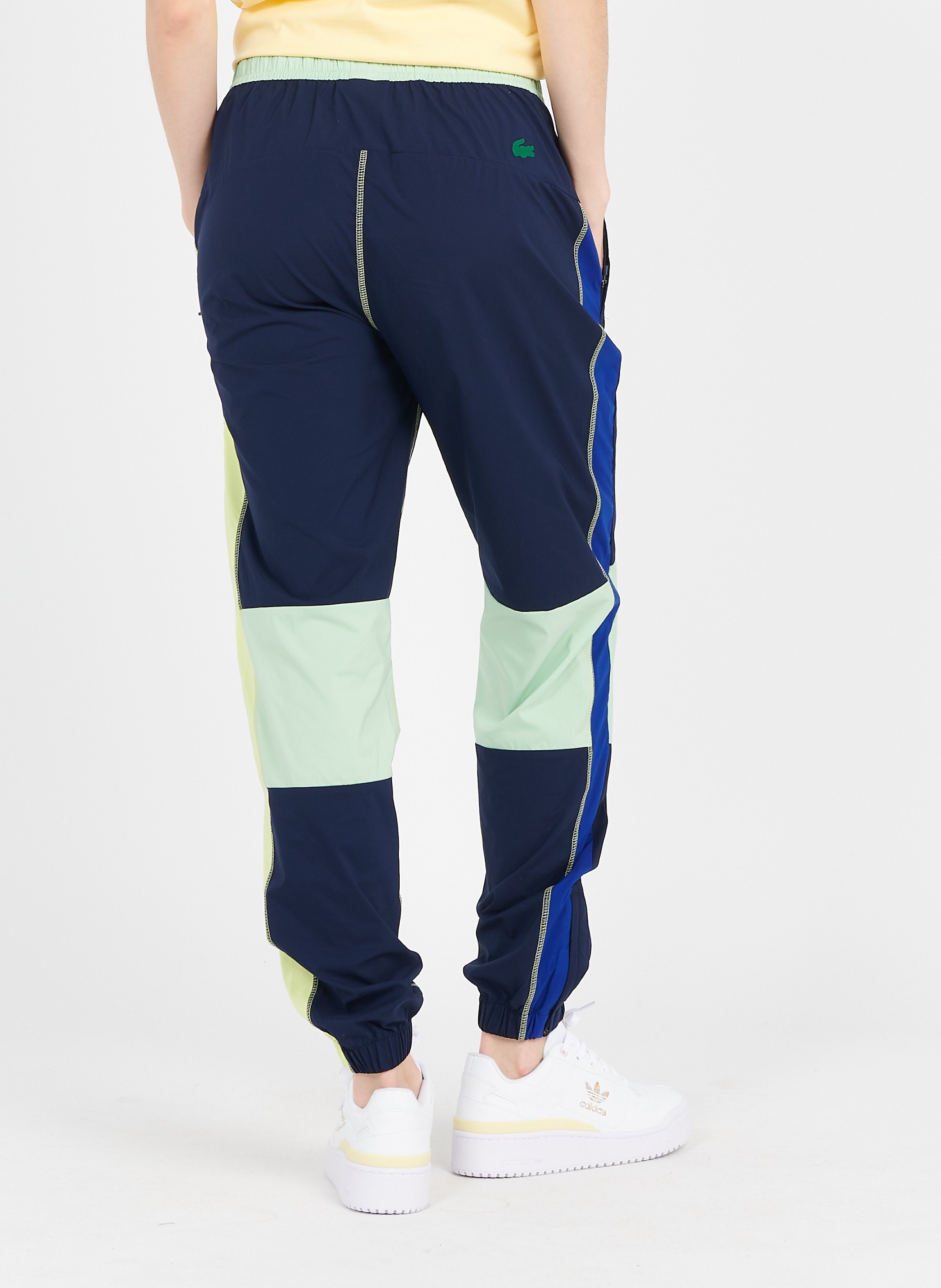Pantaloni Sportivi Marine/cosmique-limeira-armoise Lacoste - Donna | Place  des Tendances