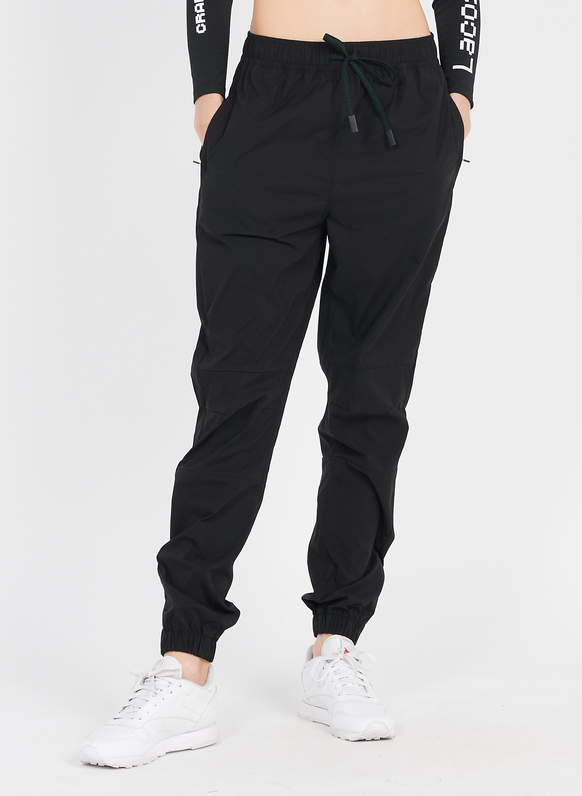 Pantaloni Sportivi Noir/noir-noir-noir Lacoste - Donna | Place des Tendances