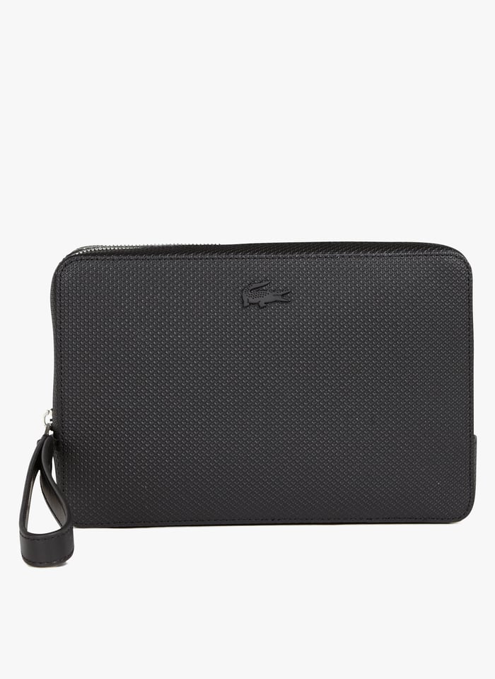 Pochette 2025 uomo lacoste